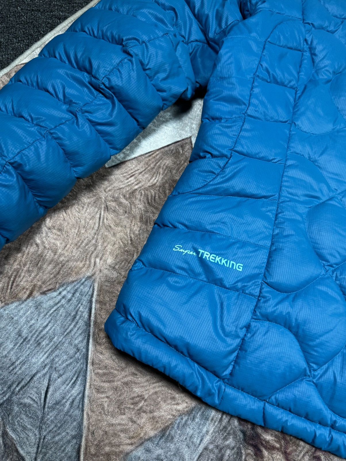Adidas Adidas Super Trekking Down Jacket 700 Puffer Womans size L Size L / US 10 / IT 46 - 17 Thumbnail