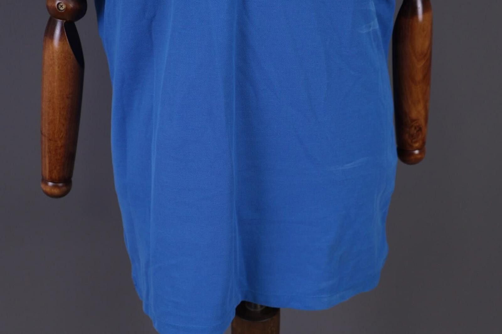 Nike Nike Golf Dri Fit Blue Striped Tennis Polo Shirt Size L Size US L / EU 52-54 / 3 - 3 Thumbnail