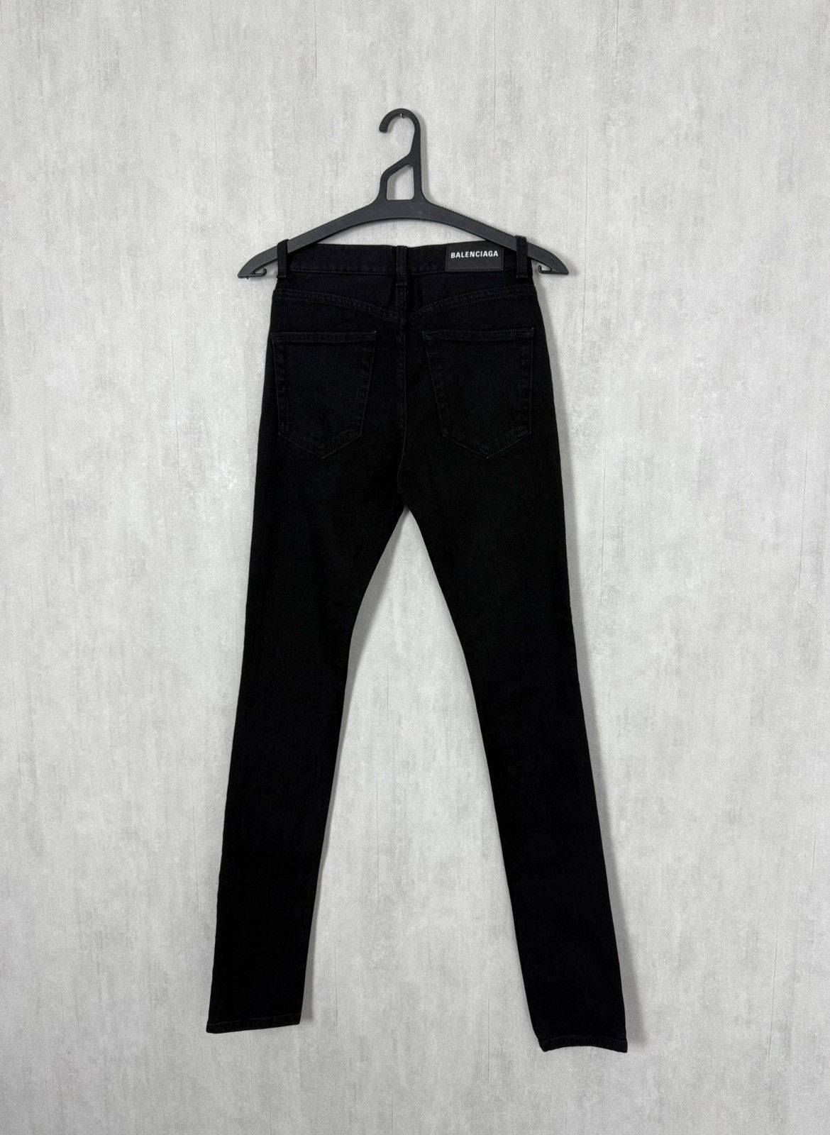 Balenciaga Balenciaga Waxed Skinny Jeans | Grailed