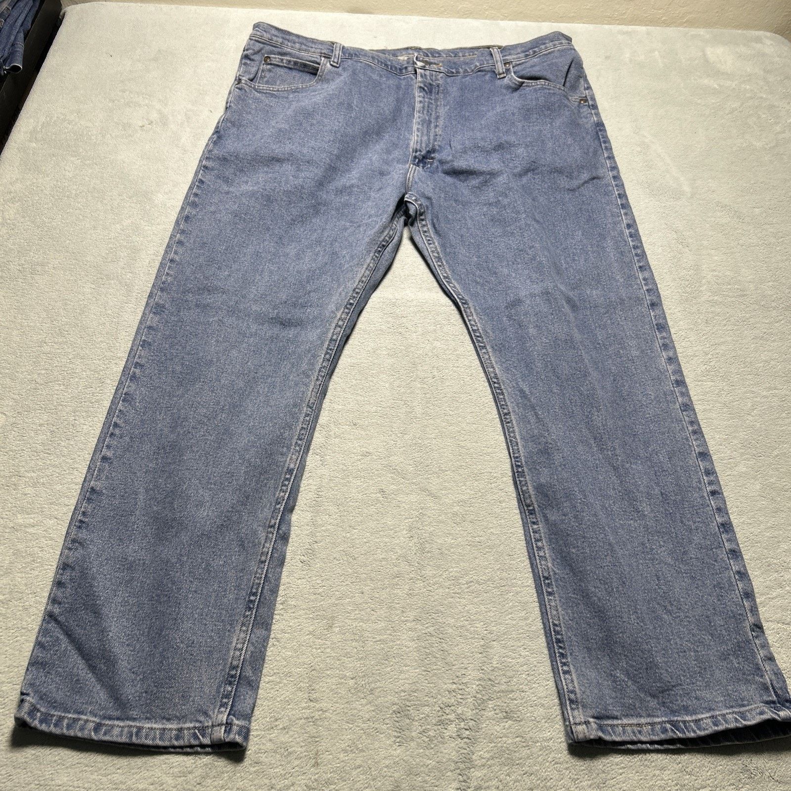 Wrangler Wrangler Beyond Baggy Jeans Mens 42x30 Loose Wide Hamilton Size US 42 / EU 58 - 8 Thumbnail