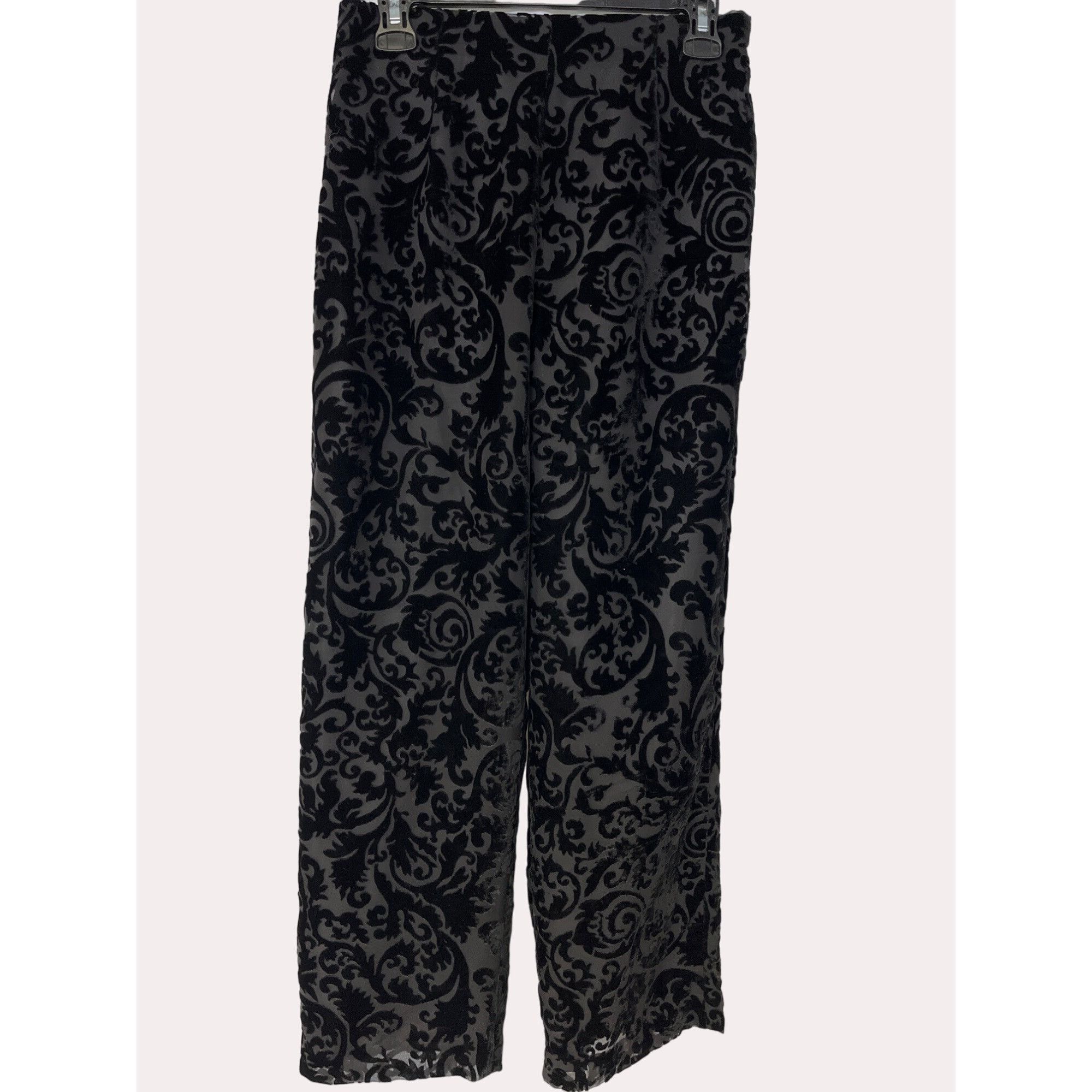 Talbots Talbots Women's Black/Grey Parsley Dress Pants Size 6P SKU 5 Size 28" / US 6 / IT 42 - 1 Thumbnail