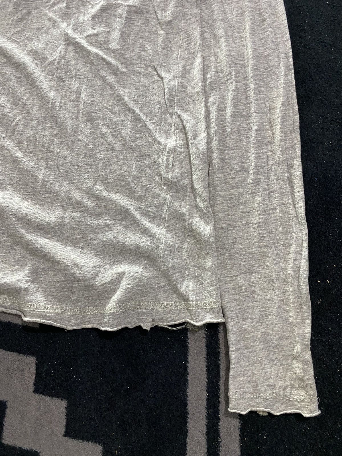 Beauty Beast Vintage zara pocket distressed longsleeve tshirts Size US S / EU 44-46 / 1 - 5 Thumbnail