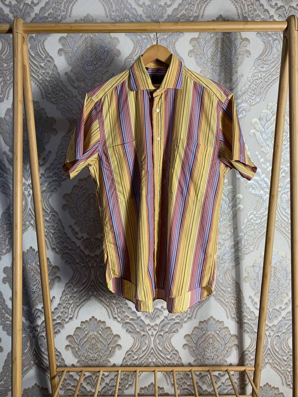 Etro Vintage Etro Milano Italian Designer Retro Shirt Casual 90s Size US M / EU 48-50 / 2 - 1 Thumbnail