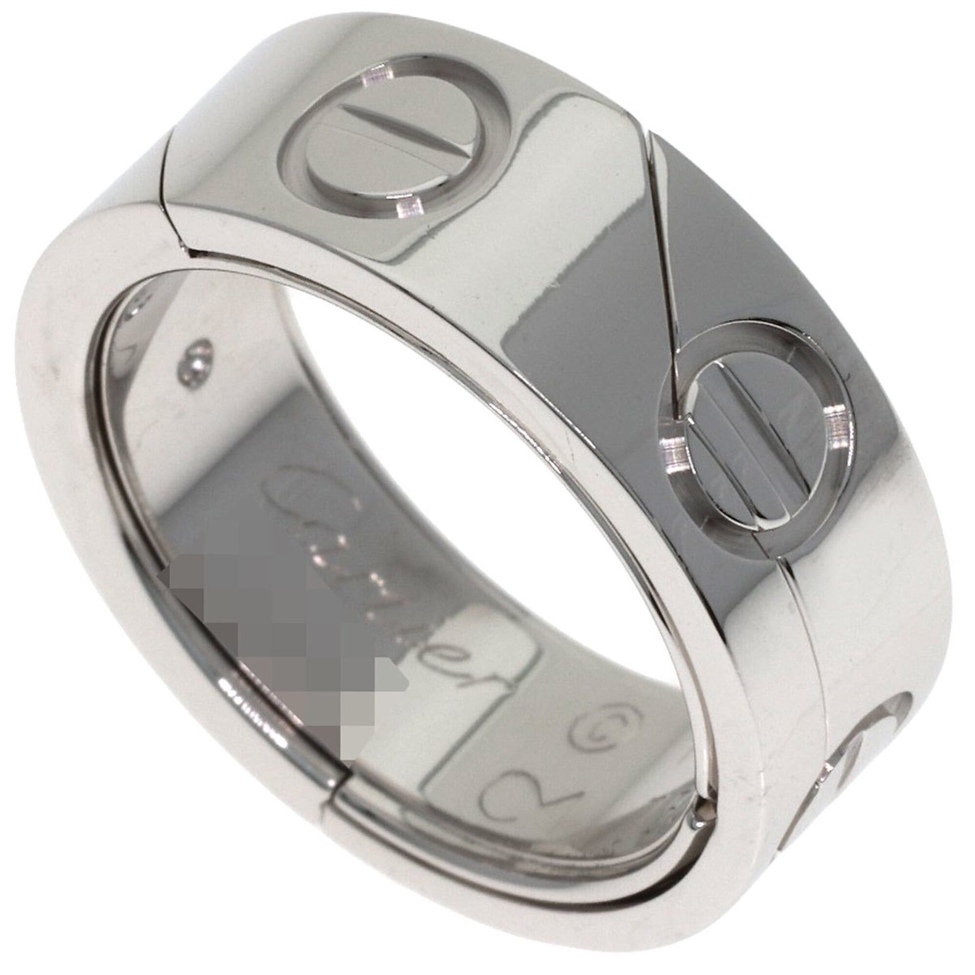 Cartier Cartier Astro Love Ring #50, 18K White Gold, Women's Ring, CARTIER Size ONE SIZE - 1 Thumbnail