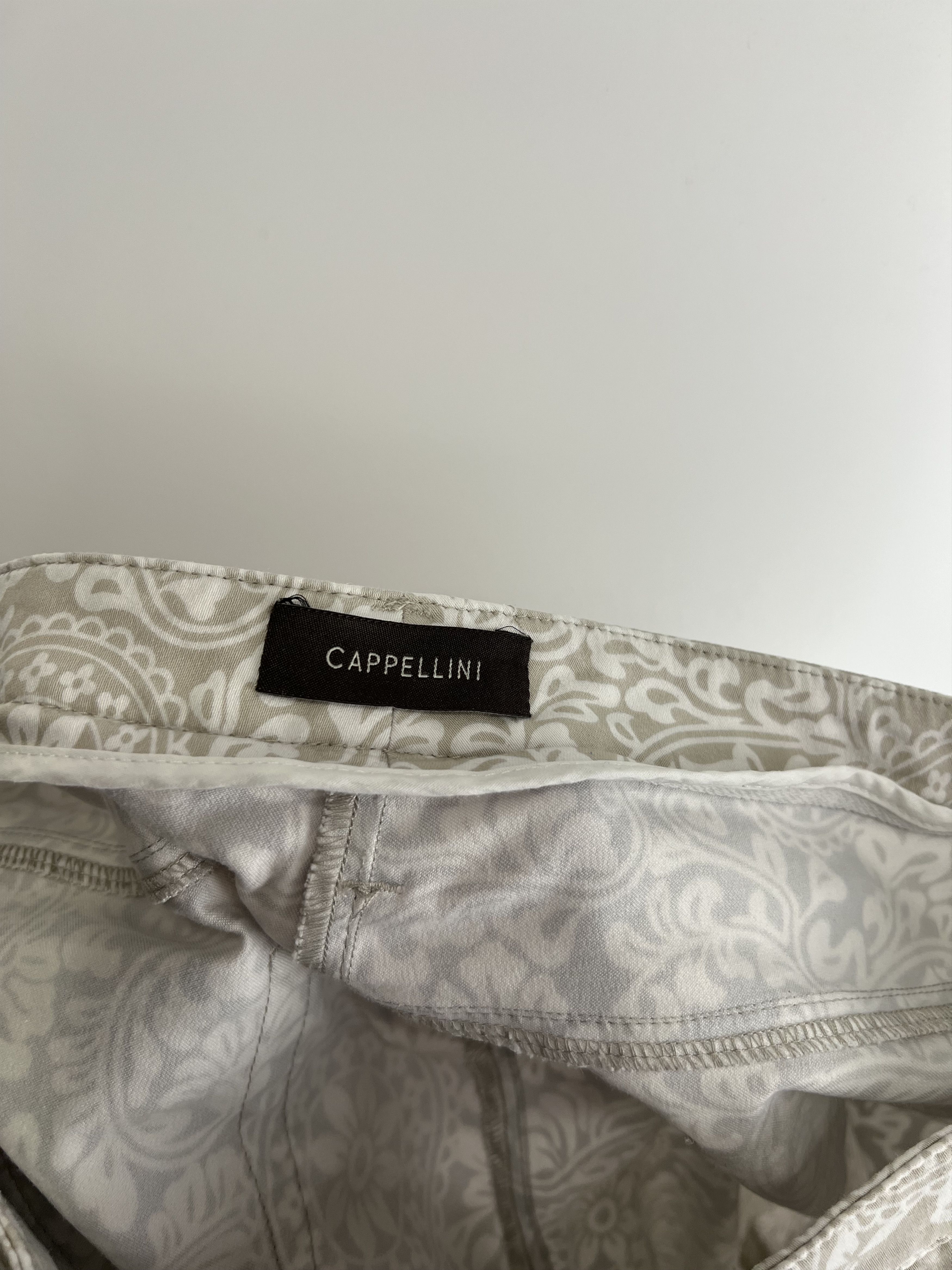 Peserico Cappellini Women's Pants Size IT46 Size 34" / US 12 / IT 48 - 4 Thumbnail