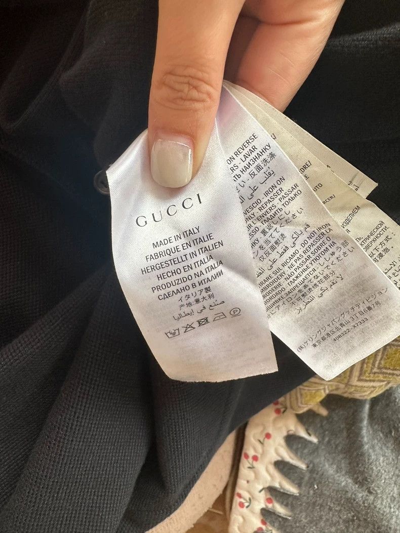 Gucci Gucci Men's Polo shirt 2503-Nextarrow Size US L / EU 52-54 / 3 - 9 Thumbnail