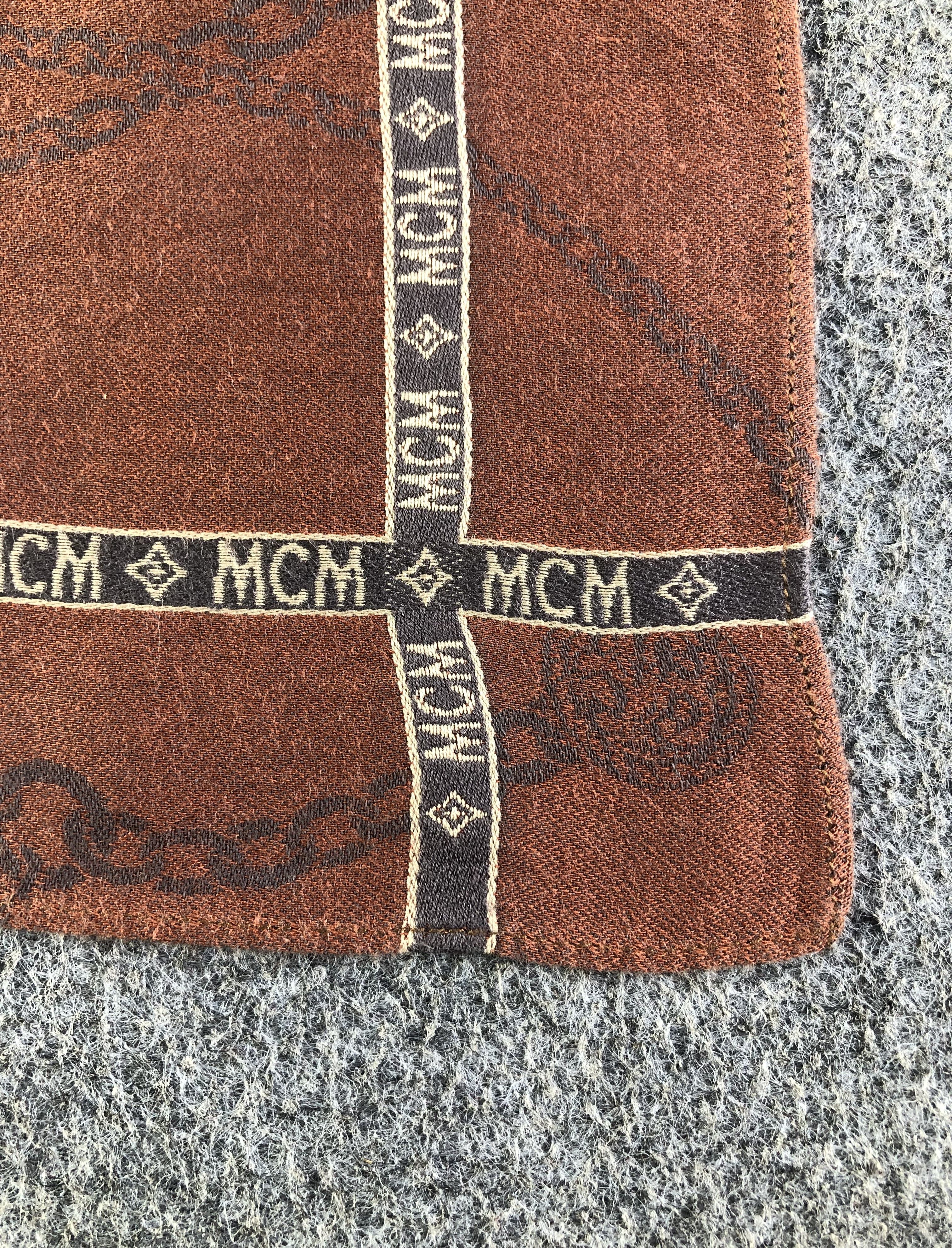 MCM MCM Handkerchief / Bandana / Neckerchief C354 Size ONE SIZE - 6 Thumbnail