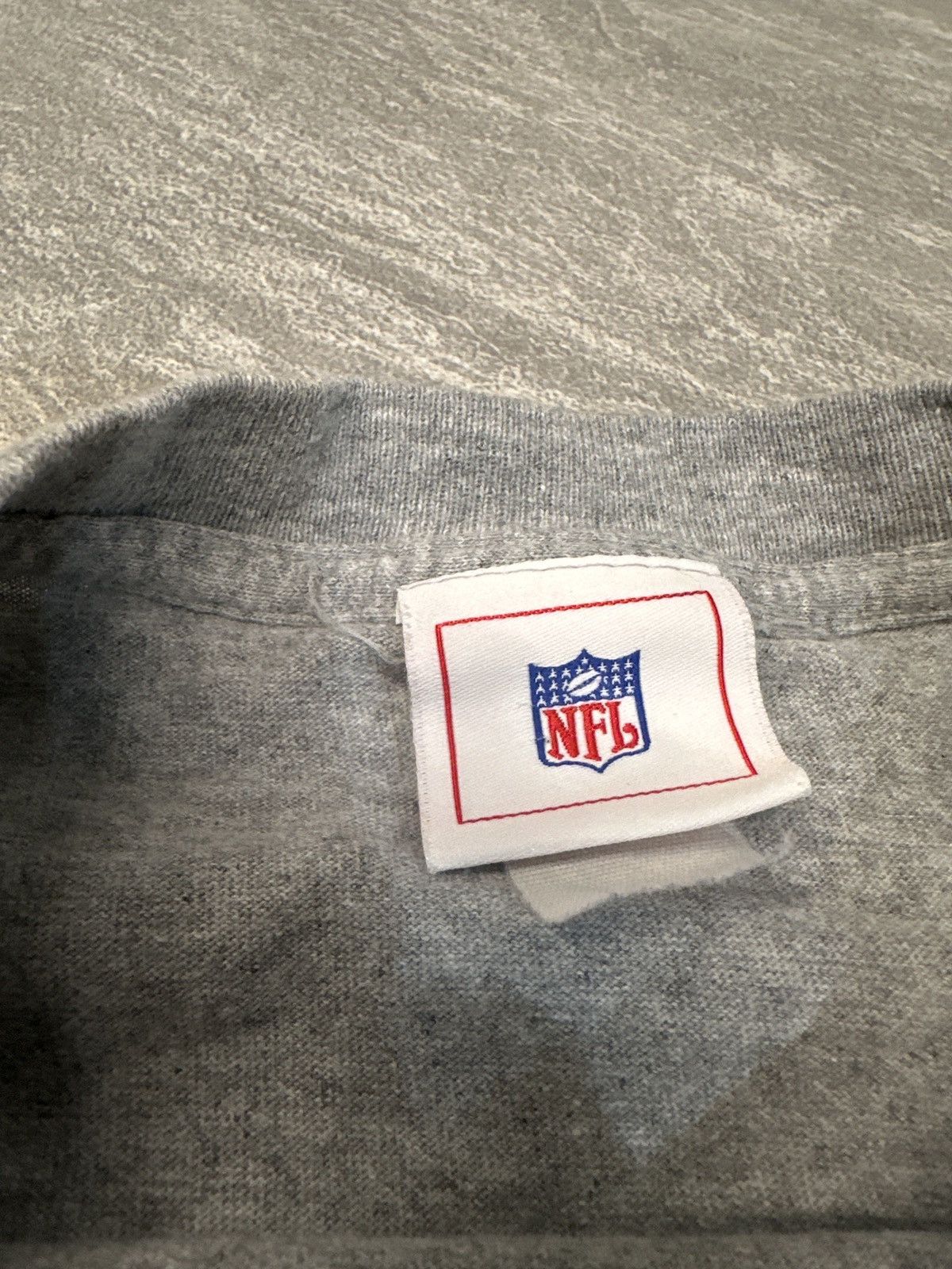 NFL × Vintage VTG NFL Brand Pittsburgh Steelers Football "D-Fence" T-Shirt Size US M / EU 48-50 / 2 - 5 Thumbnail