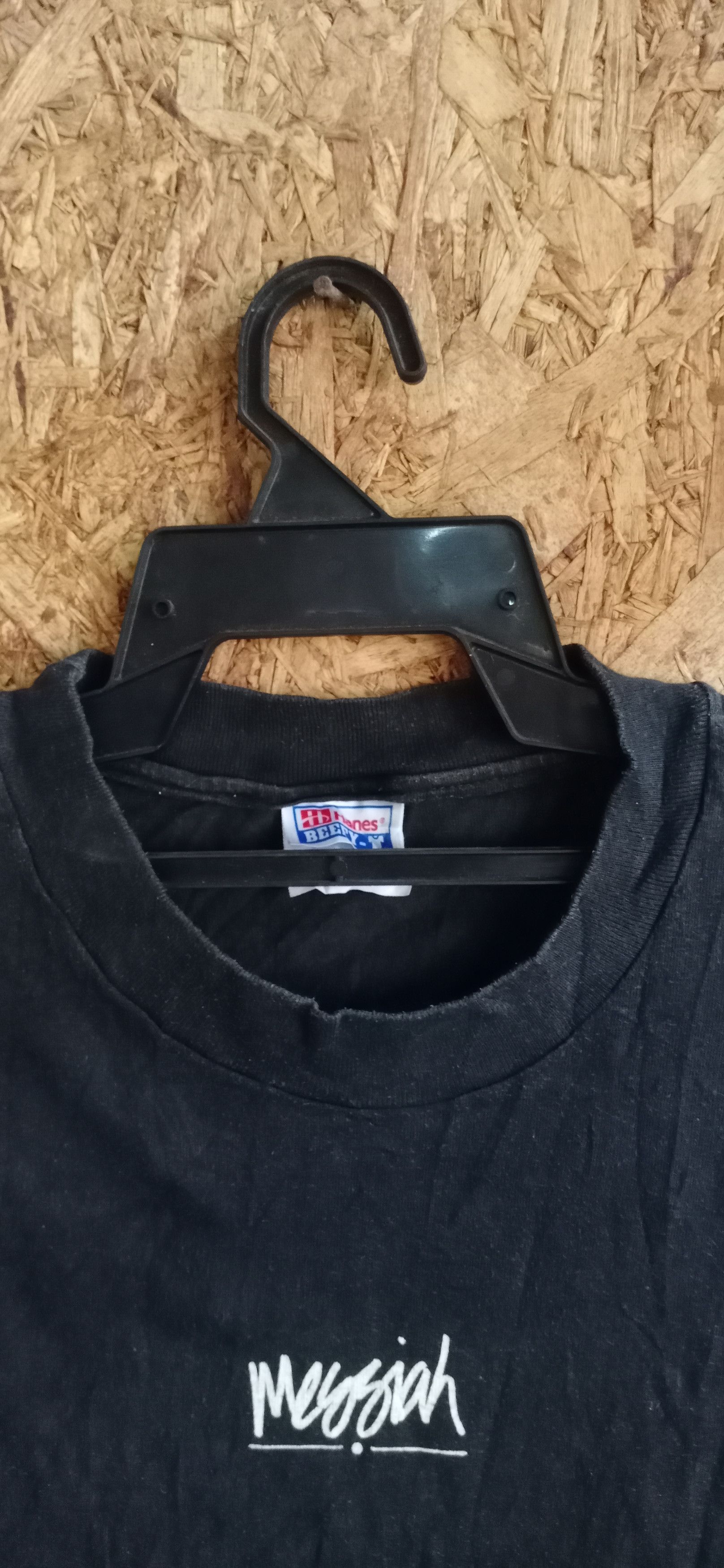 Hanes × Vintage Messiah spellout vintage Size US L / EU 52-54 / 3 - 3 Thumbnail
