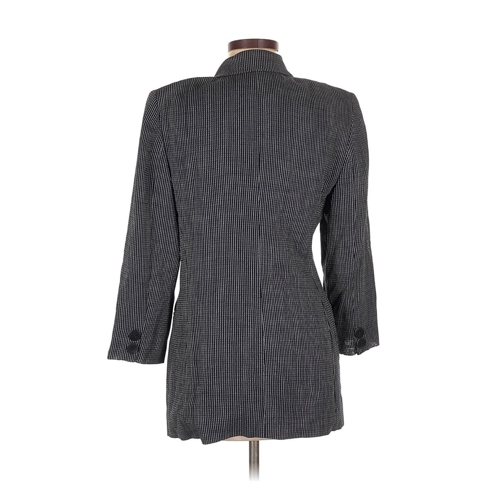Missoni Missoni Donna Double Breasted Grey 8 Jacket Blazer Wool Size M / US 6-8 / IT 42-44 - 3 Thumbnail