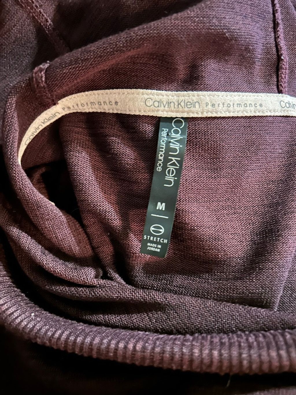 Calvin Klein Calvin Klein Performance Marled Hoodie Top Womens Size M Size M / US 6-8 / IT 42-44 - 5 Thumbnail