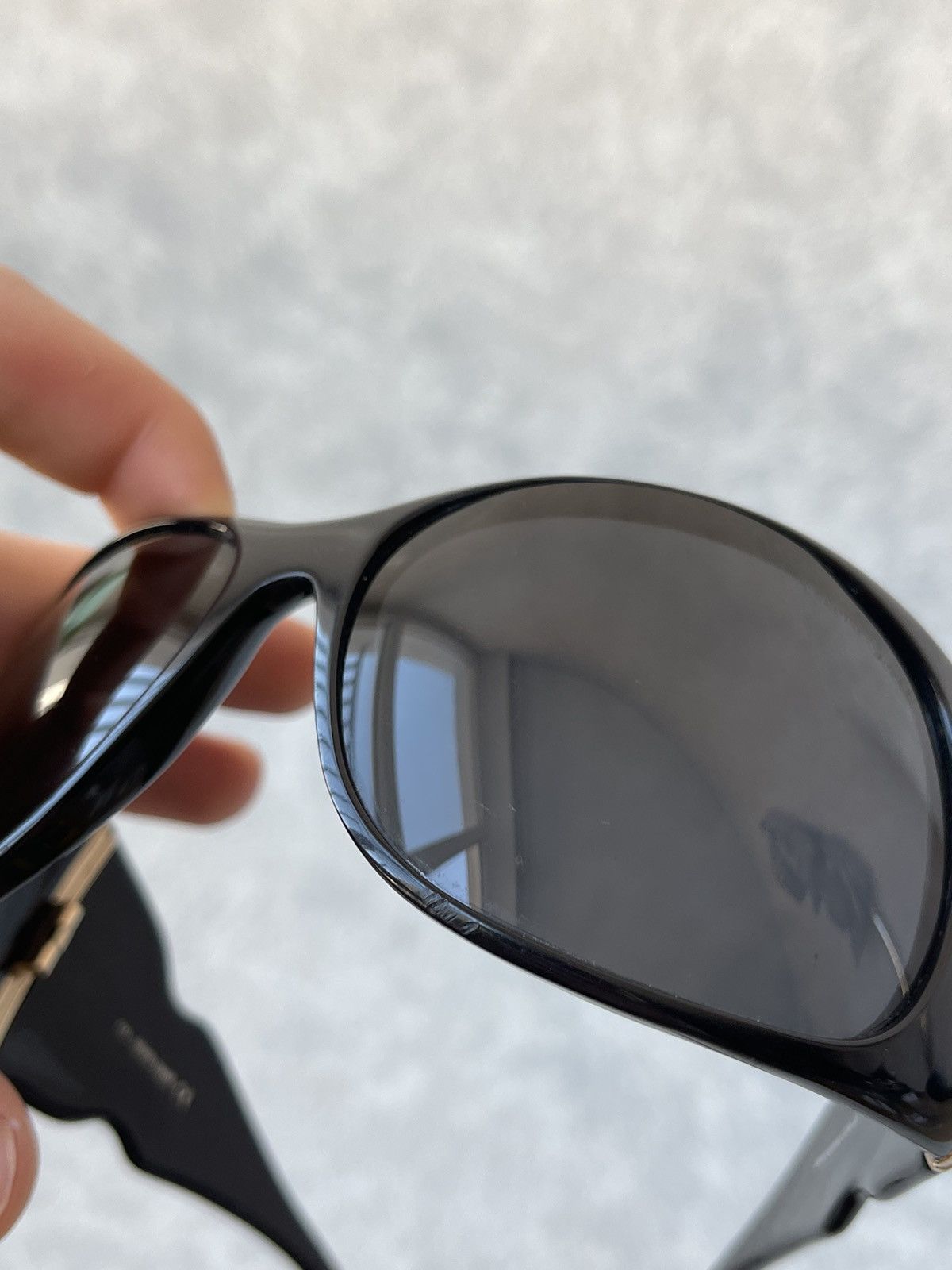 Roberto Cavalli Roberto Cavalli Demodoco 224S Sunglasses Y2K Swarovski Logo Size ONE SIZE - 19 Thumbnail