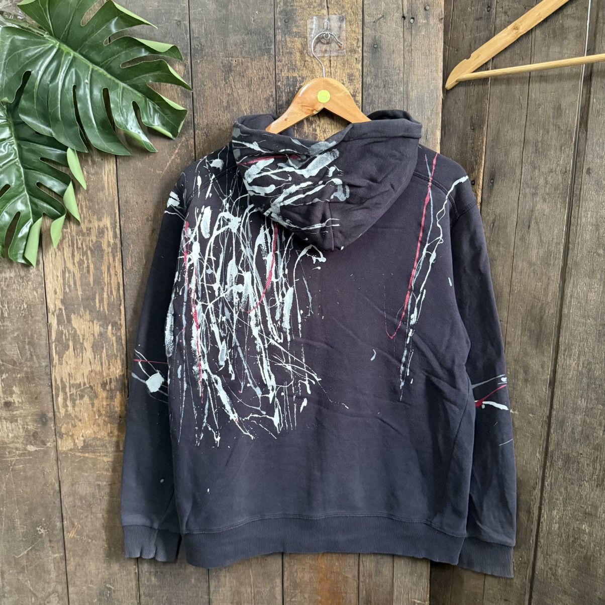 semanticdesign Semantic design paint splash hoodie Size US L / EU 52-54 / 3 - 2 Thumbnail