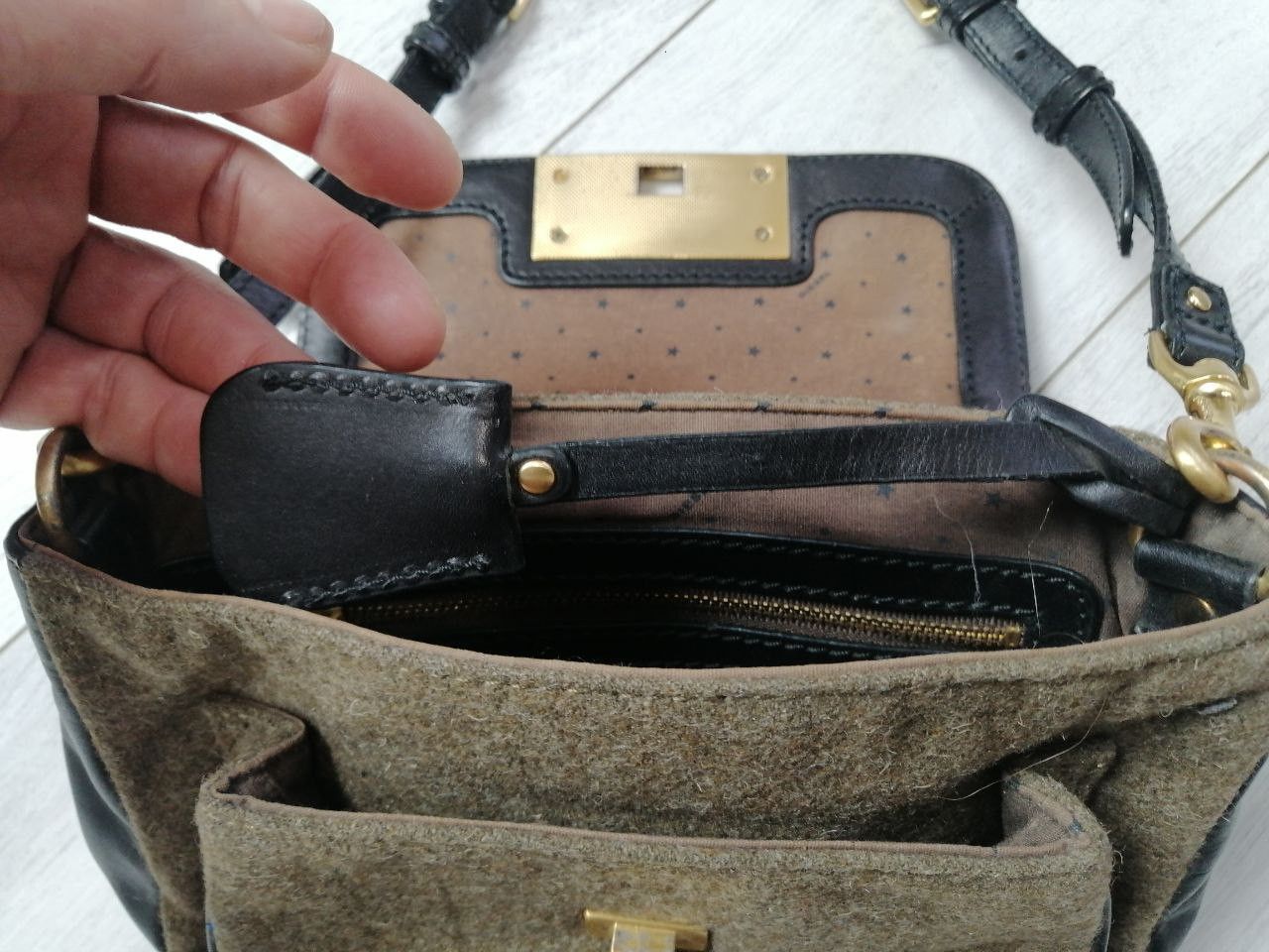 Diesel × Vintage Diesel Vintage Shoulder Bag Size ONE SIZE - 9 Thumbnail