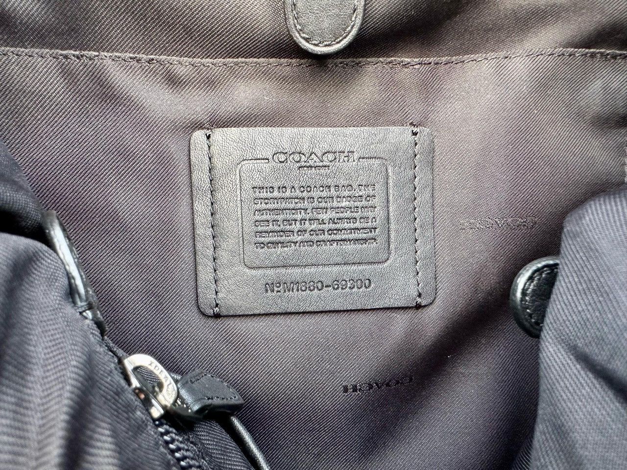 Coach Authentic Coach Rivington Patch Leather Backpack Size ONE SIZE - 15 Thumbnail