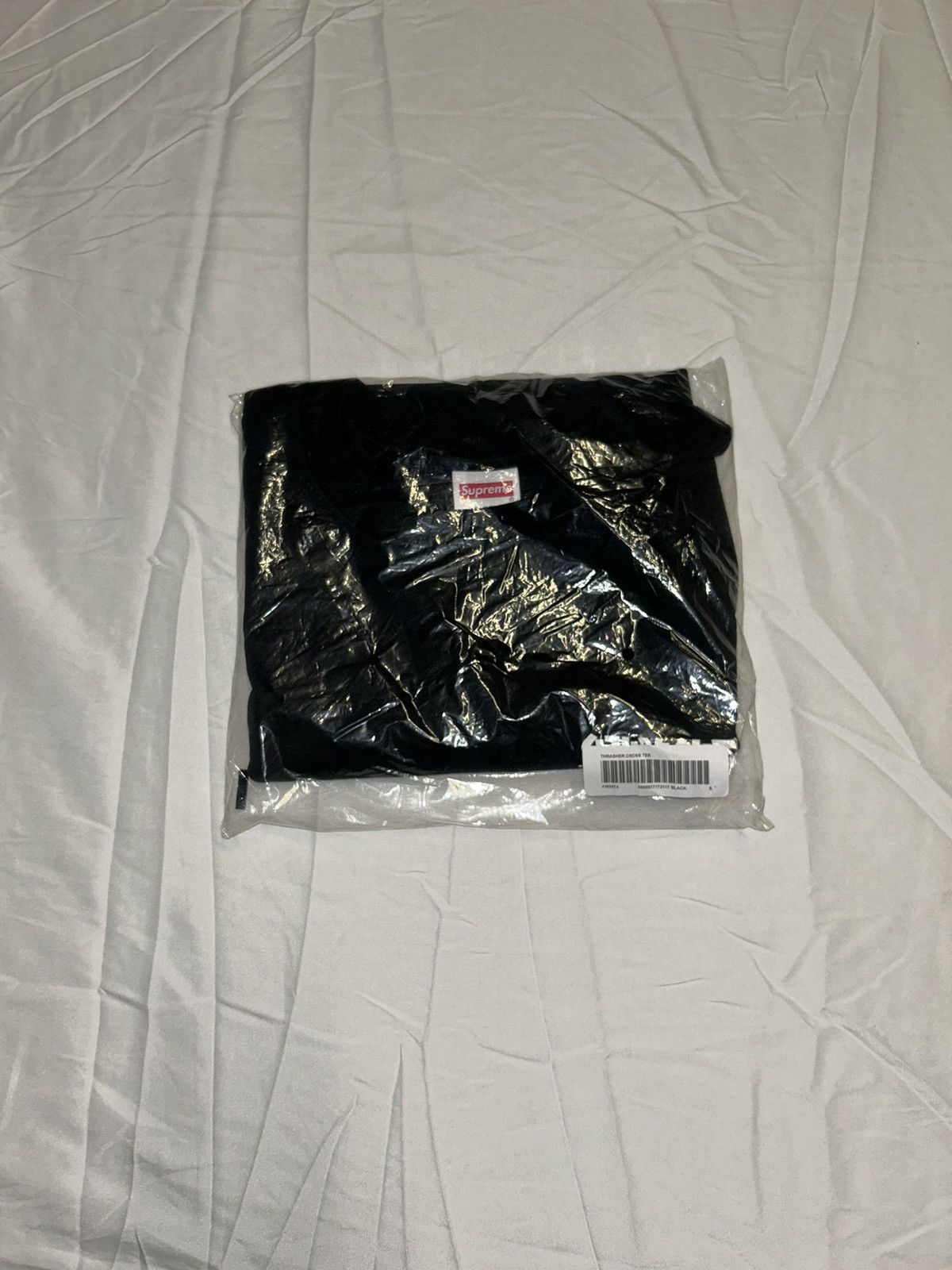 Supreme × Thrasher Supreme Thrasher Cross Tee Size US S / EU 44-46 / 1 - 3 Thumbnail