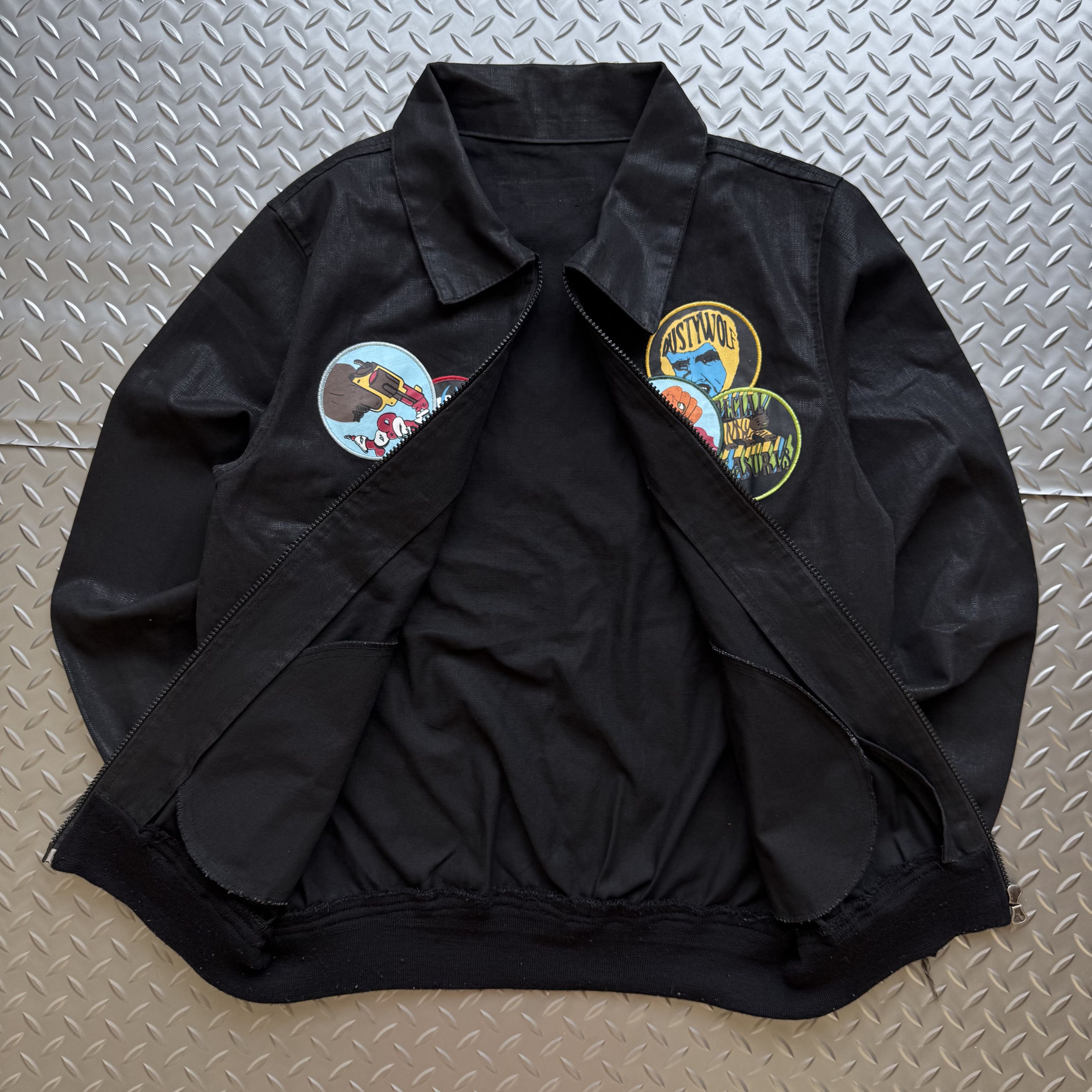Japanese Brand Vintage Patchwork Graphic Jacket Size US M / EU 48-50 / 2 - 4 Thumbnail