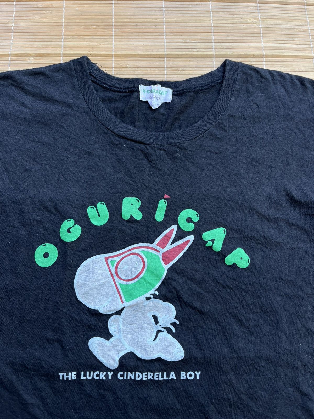 Anime RARe Vintage Oguri Cap promo tee Size US M / EU 48-50 / 2 - 2 Thumbnail