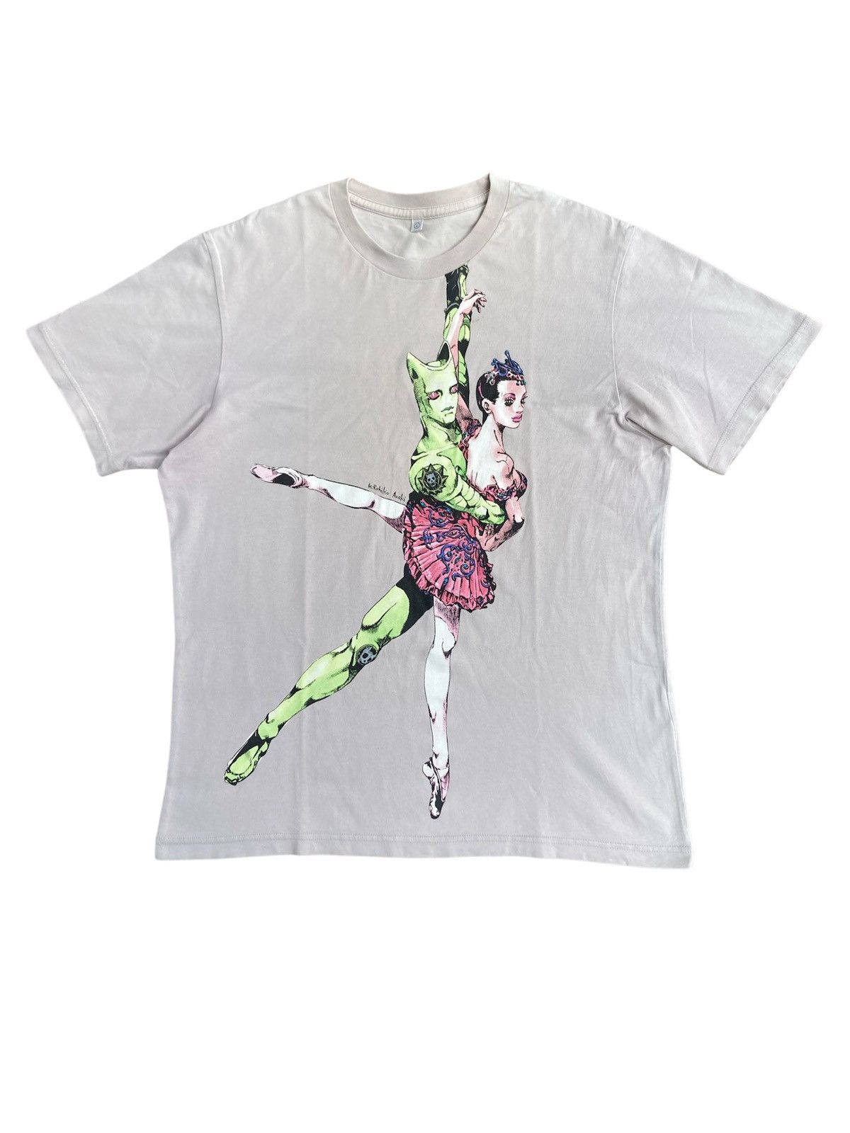 Anime Jojo's Bizarre Adventure Anime Hirohiko Araki T Shirt Size US L / EU 52-54 / 3 - 1 Thumbnail