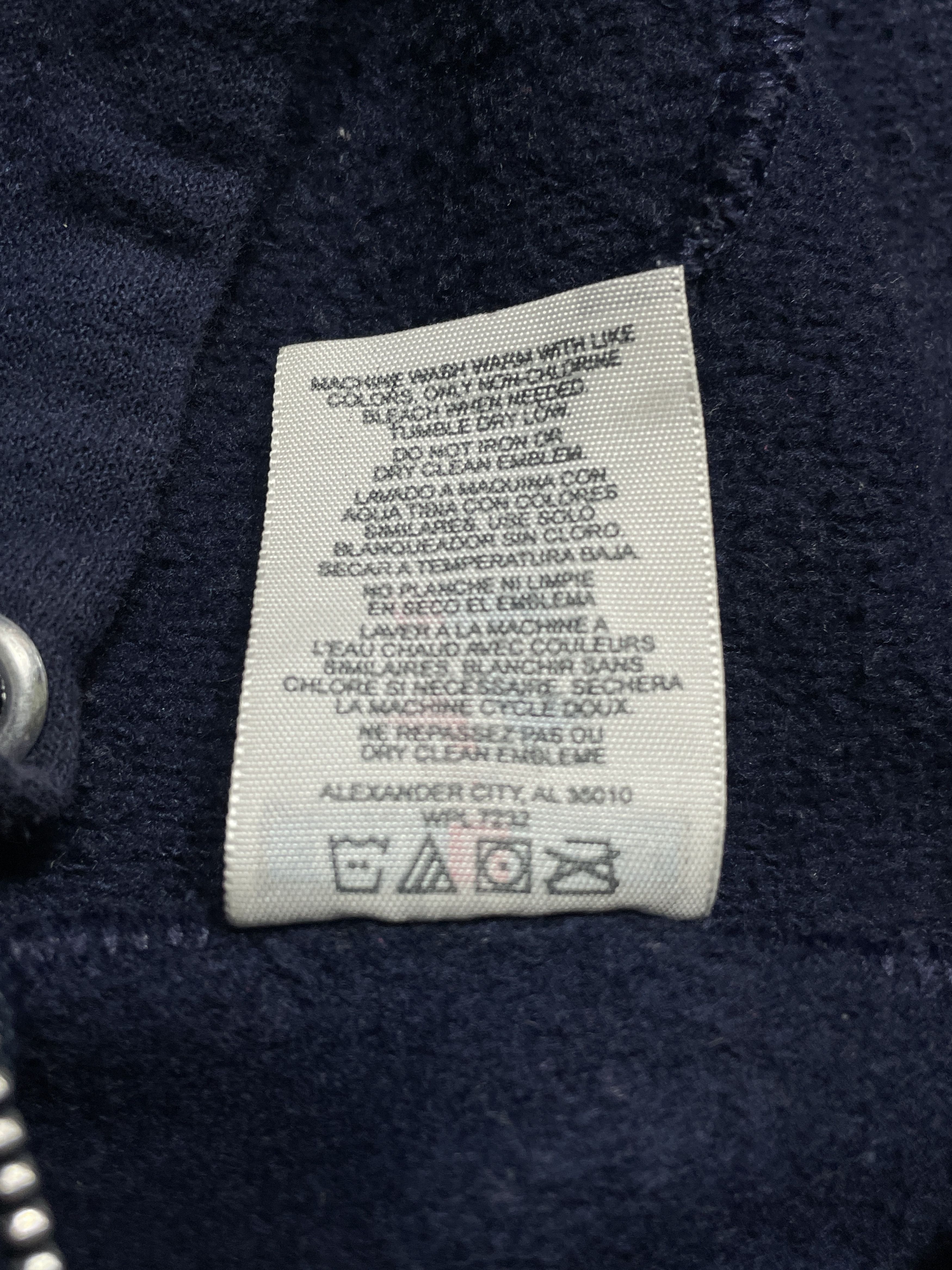Jerzees RARE Jerzees Mexico Hoodie Zip Boxy Fit Cozy Size US XS / EU 42 / 0 - 7 Thumbnail