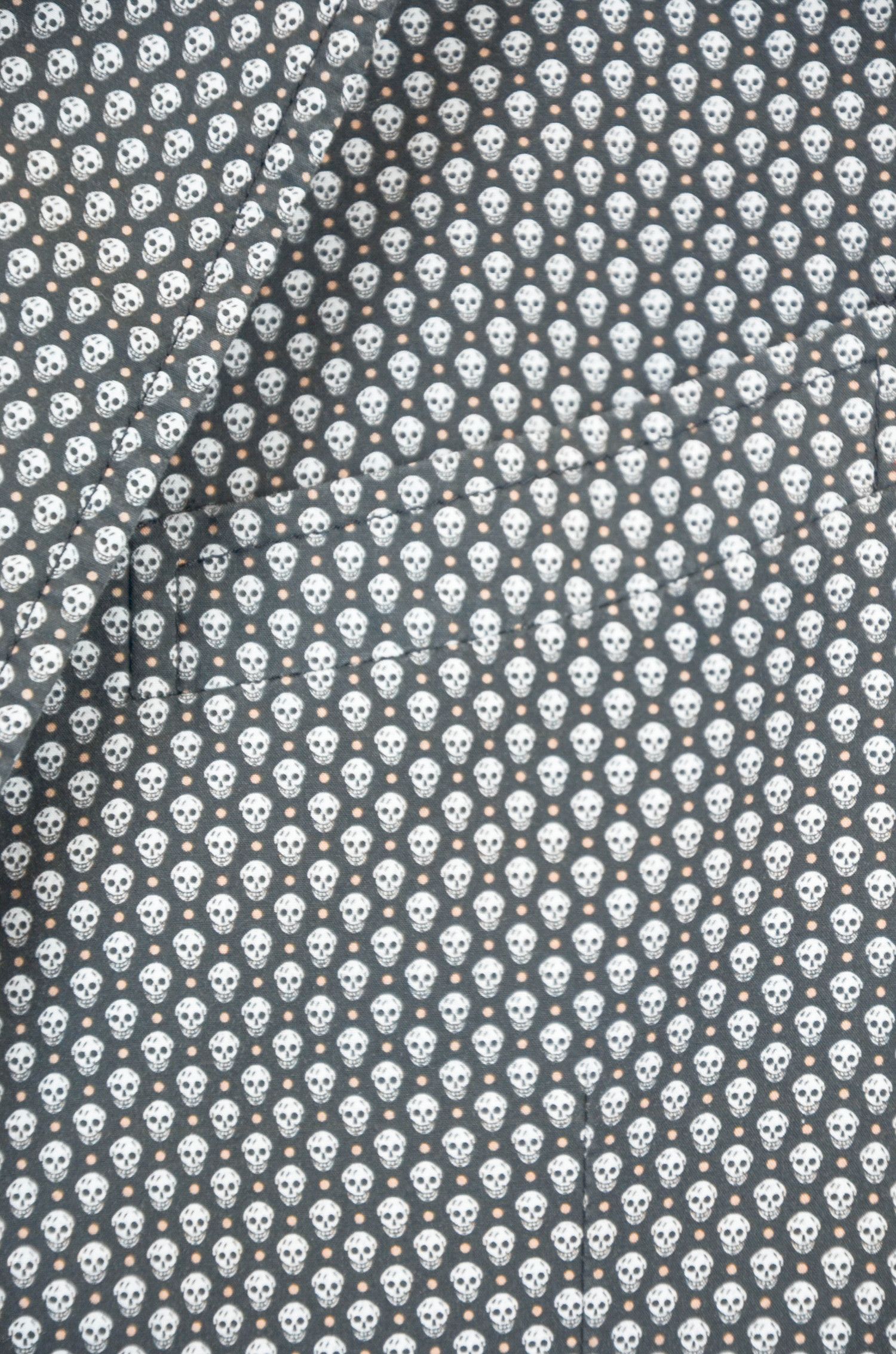 Alexander McQueen ALEXANDER MCQUEEN Iconic Skull Dot Blazer - 50 Size 50R - 6 Thumbnail