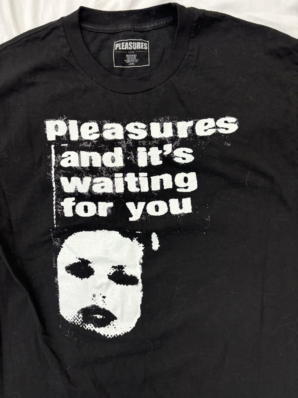 Pleasures Pleasures tshirt Size US L / EU 52-54 / 3 - 4 Thumbnail