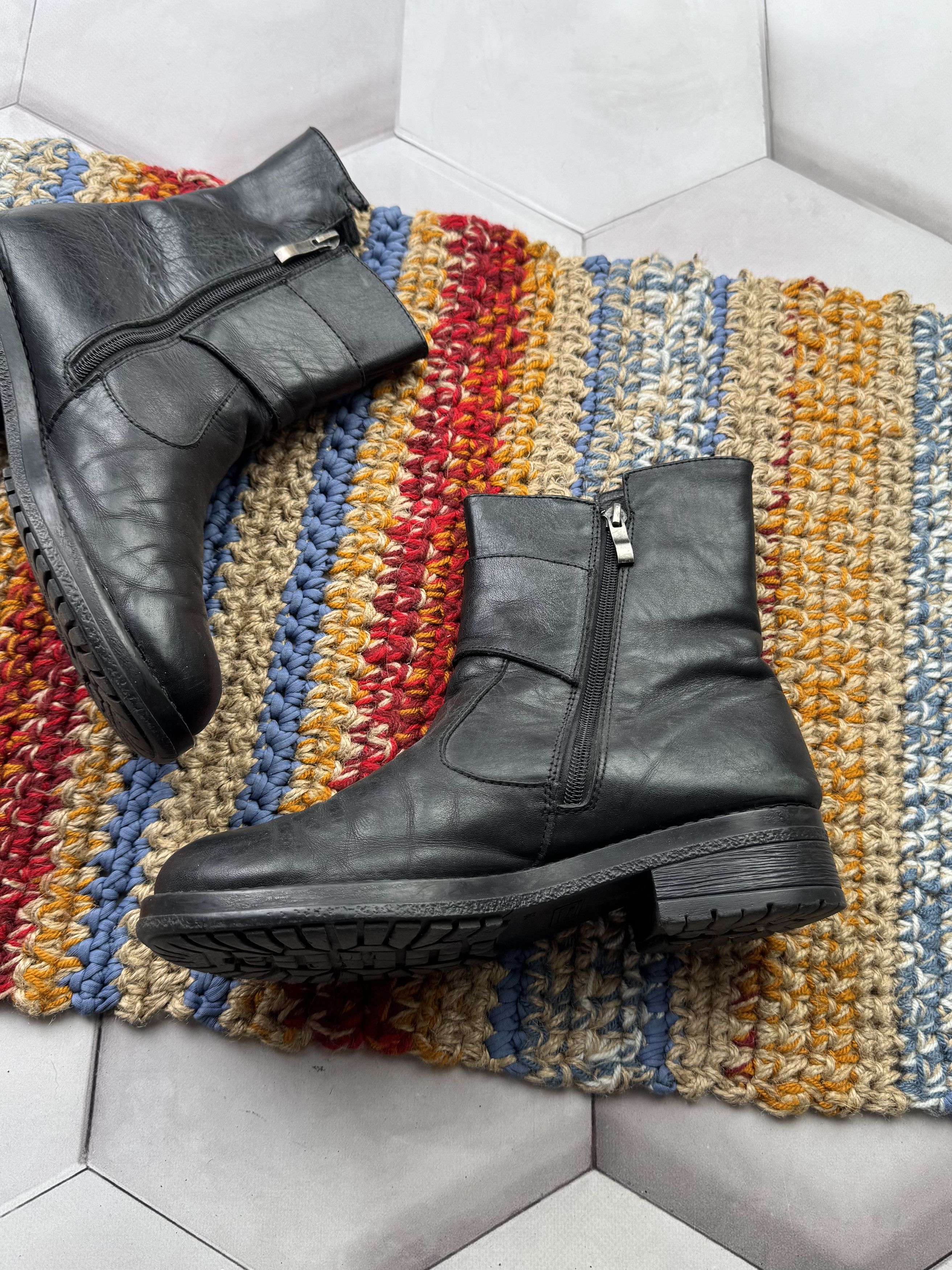 Vintage Vintage Leather Boots Size US 9 / IT 39 - 6 Thumbnail