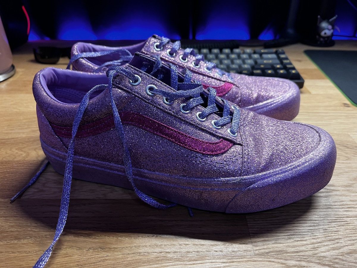 Opening Ceremony Vans VANS OPENING CEREMONY PINK GLITTER Grailed