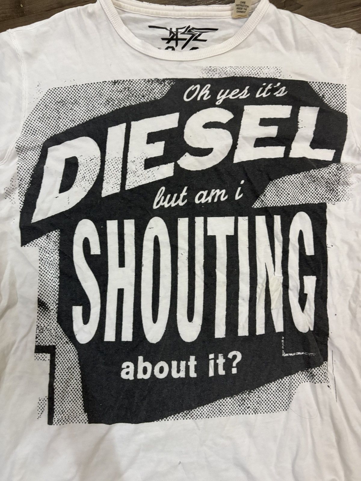 Seditionaries DIESEL 978 Hysteric Glamour seditionaries style tee Size US M / EU 48-50 / 2 - 3 Thumbnail