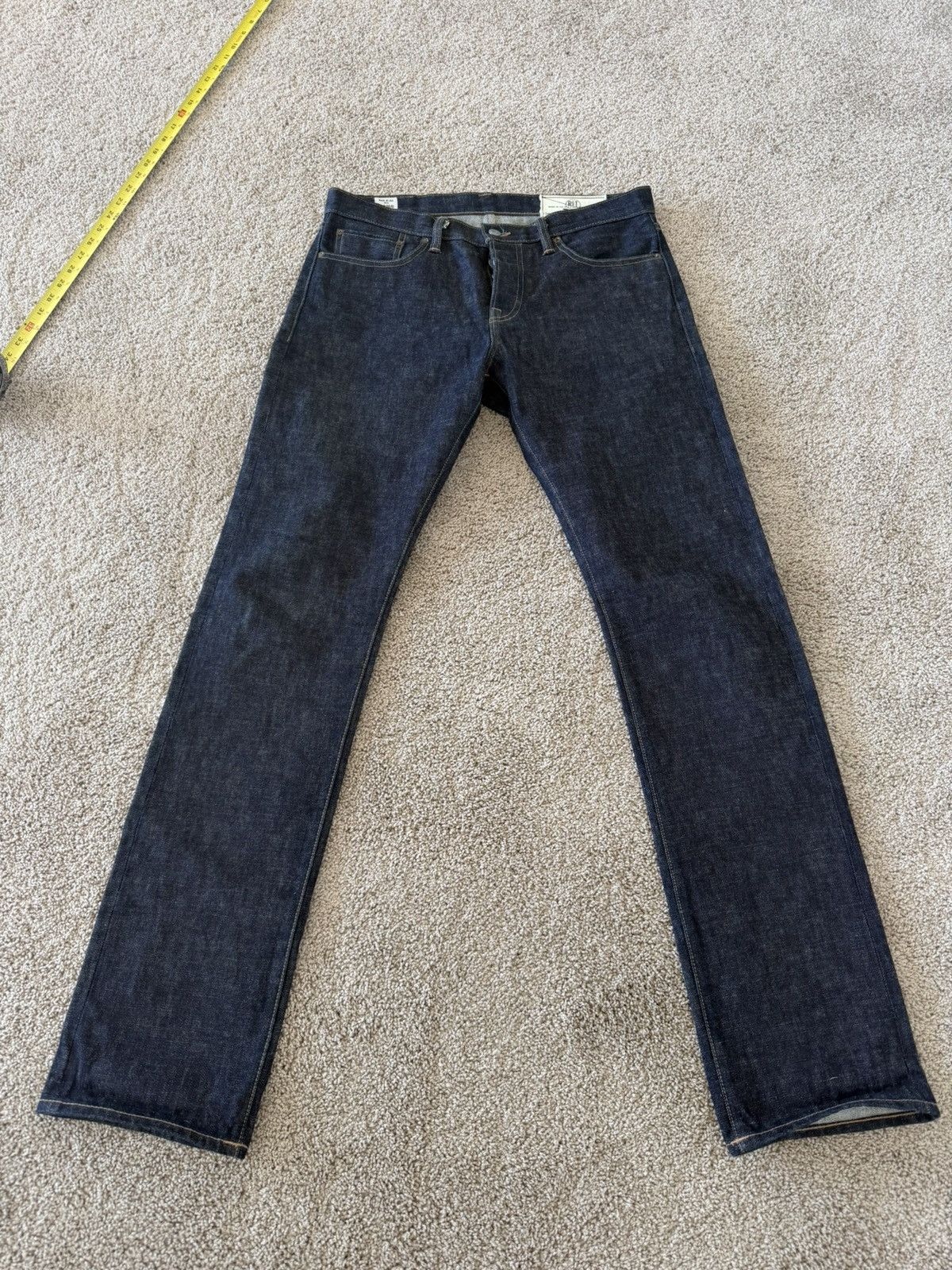 Rogue Territory - Stanton 33” Selvedge Denim Jeans 13.25oz