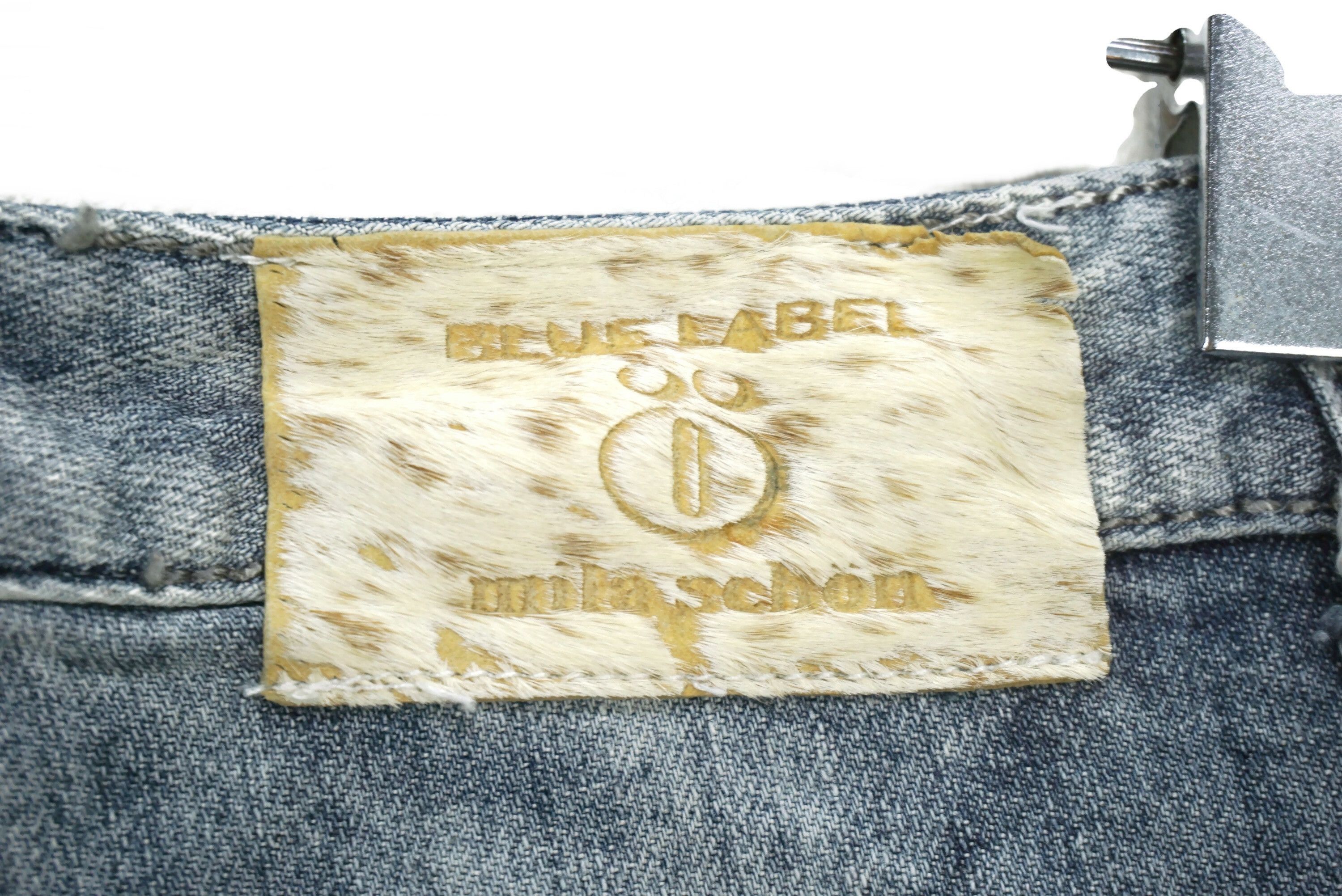 Mila Schon Vintage Mila Schon Jeans Size W27xL28.5 Low-Rise Bootcut Size 27" / US 4 / IT 40 - 8 Thumbnail