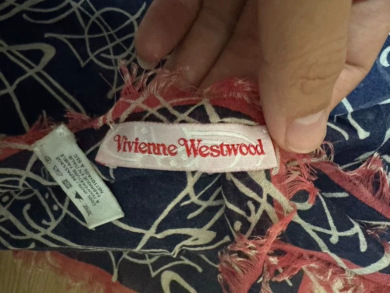 Vivienne Westwood Vivienne Westwood Curtain scarves and shawls Size ONE SIZE - 2 Thumbnail
