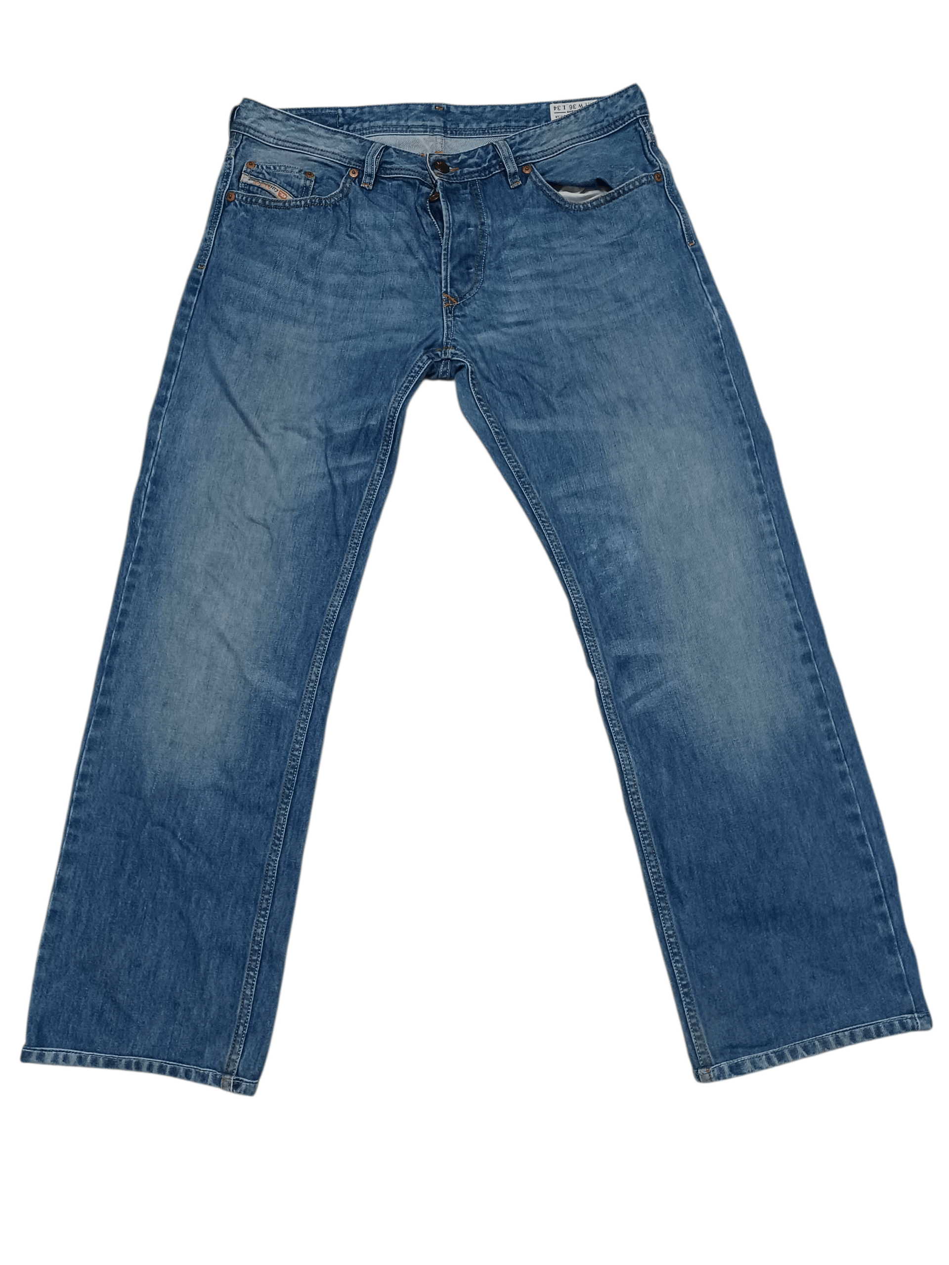 Diesel DIESEL LARKEE VINTAGE W36 L34 JEANS DENIM Size US 36 / EU 52 - 1 Thumbnail