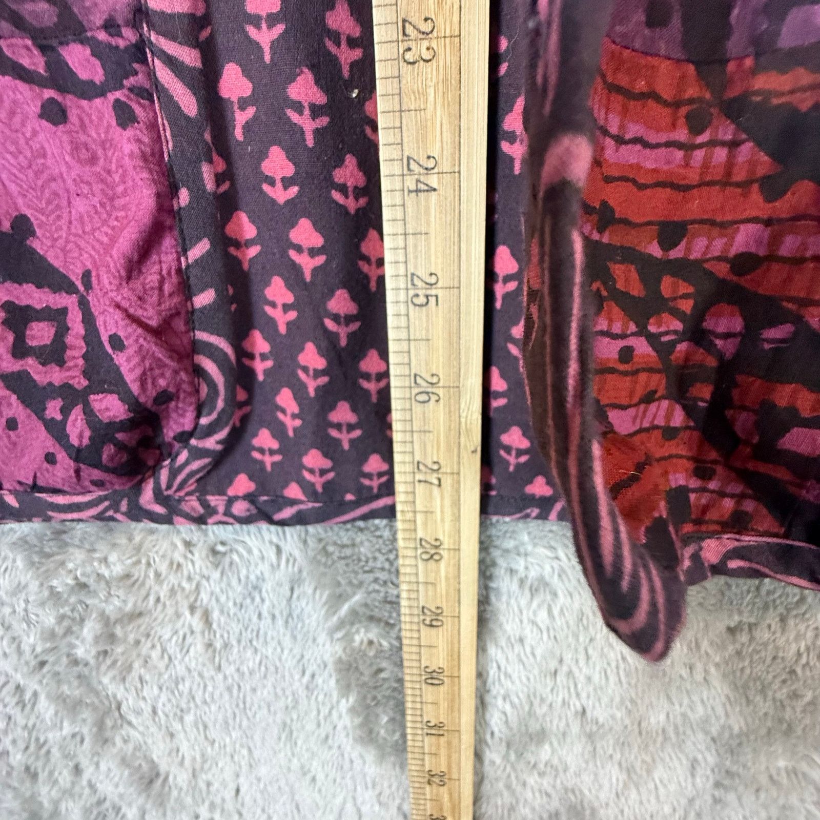 Other Dignity Not Charity Cotton Quilted Reversible Jacket L India Size L / US 10 / IT 46 - 13 Thumbnail