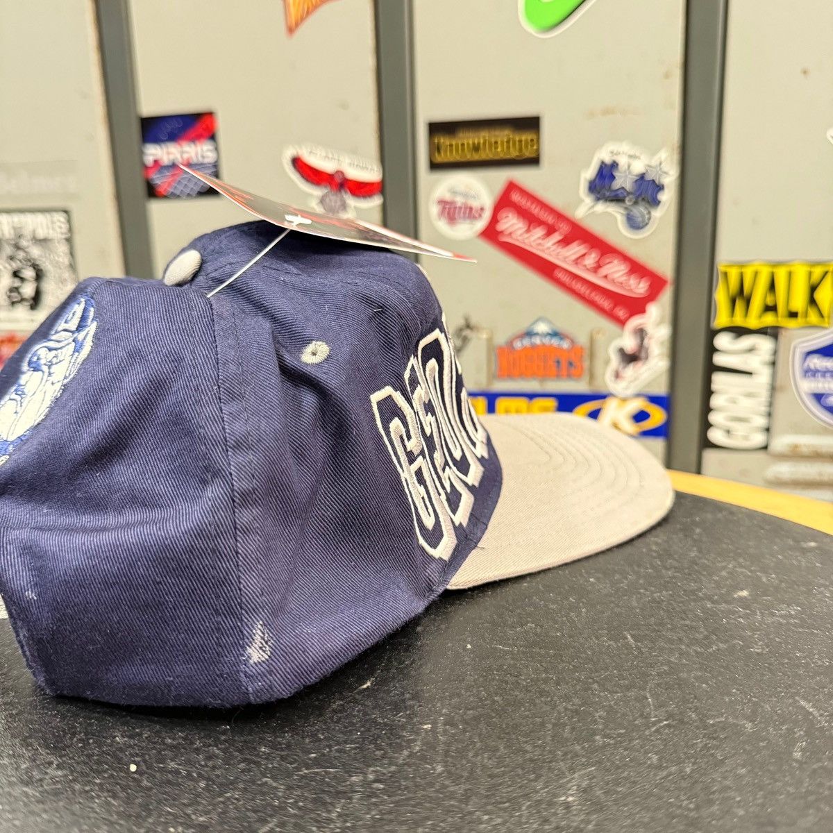 Drew Pearson Vintage Georgetown Hoyas 1992 Drew Pearson Cap Hat Snapback Size ONE SIZE - 9 Thumbnail