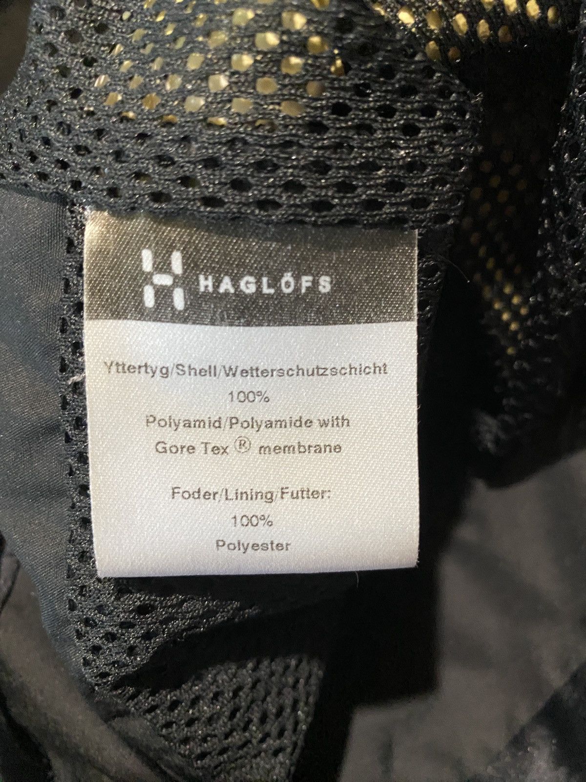 Haglofs Haglofs gore tex jacket Size US M / EU 48-50 / 2 - 4 Thumbnail