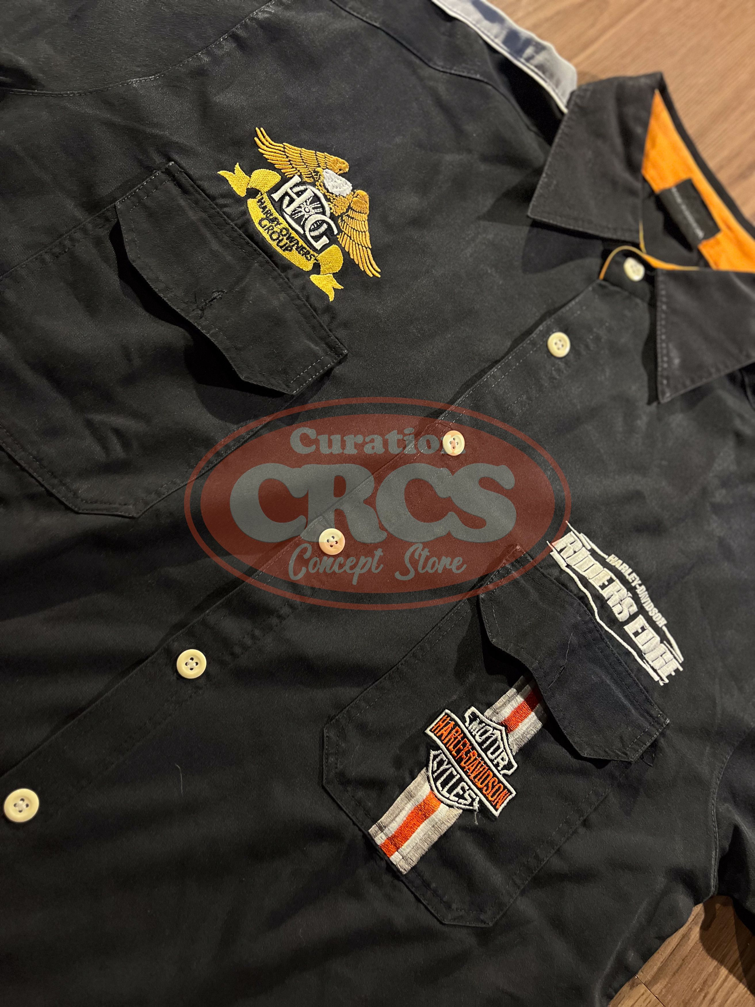 Harley Davidson Harley Davidson Riders Edge Workshirt Size US XL / EU 56 / 4 - 2 Thumbnail