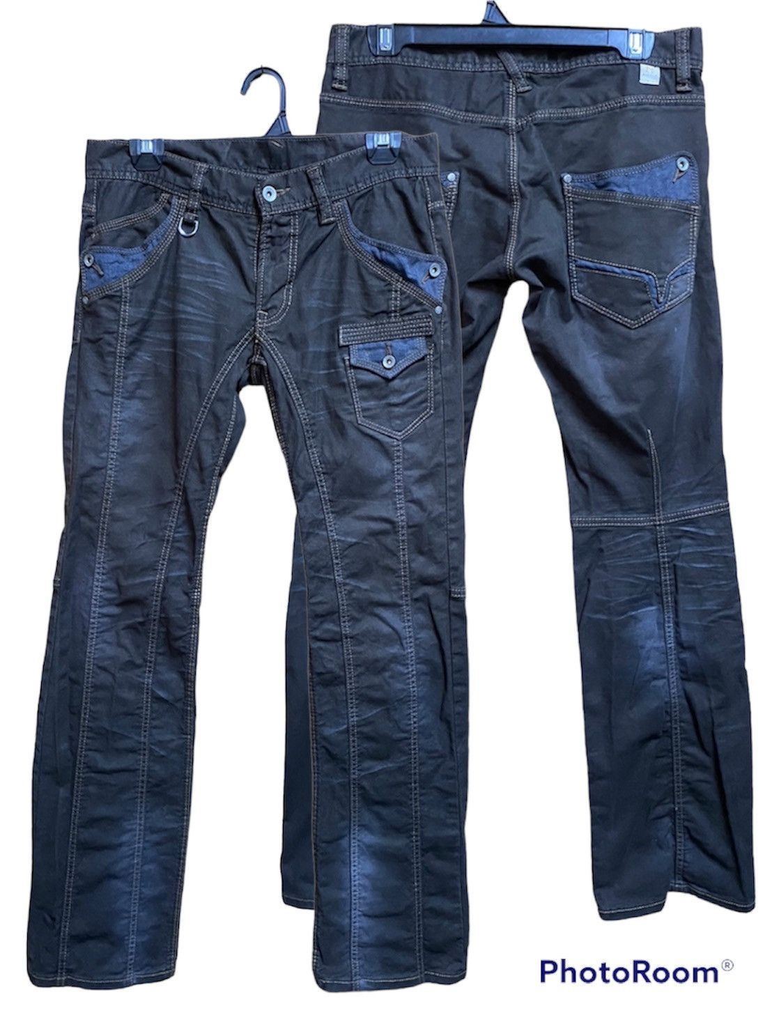 パンツ BACKLASH DIRTY SARROUEL DENIM Men's Isamu Katayama Backlash Denim | Grailed