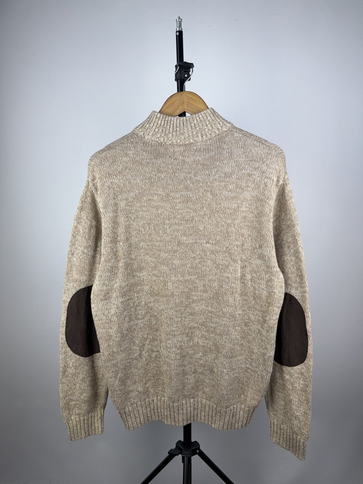 Chaps Vintage 00s Polo Ralph CHAPS 100% Cotton Knit Sweater Size US L / EU 52-54 / 3 - 6 Thumbnail