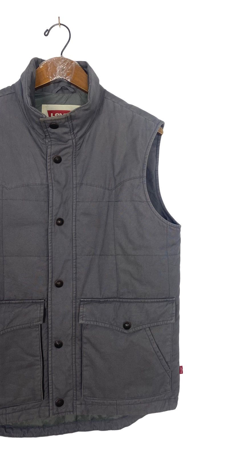 Levi's Rare‼️ Levis Sleeveless Outer Vest Jacket Size US M / EU 48-50 / 2 - 3 Thumbnail