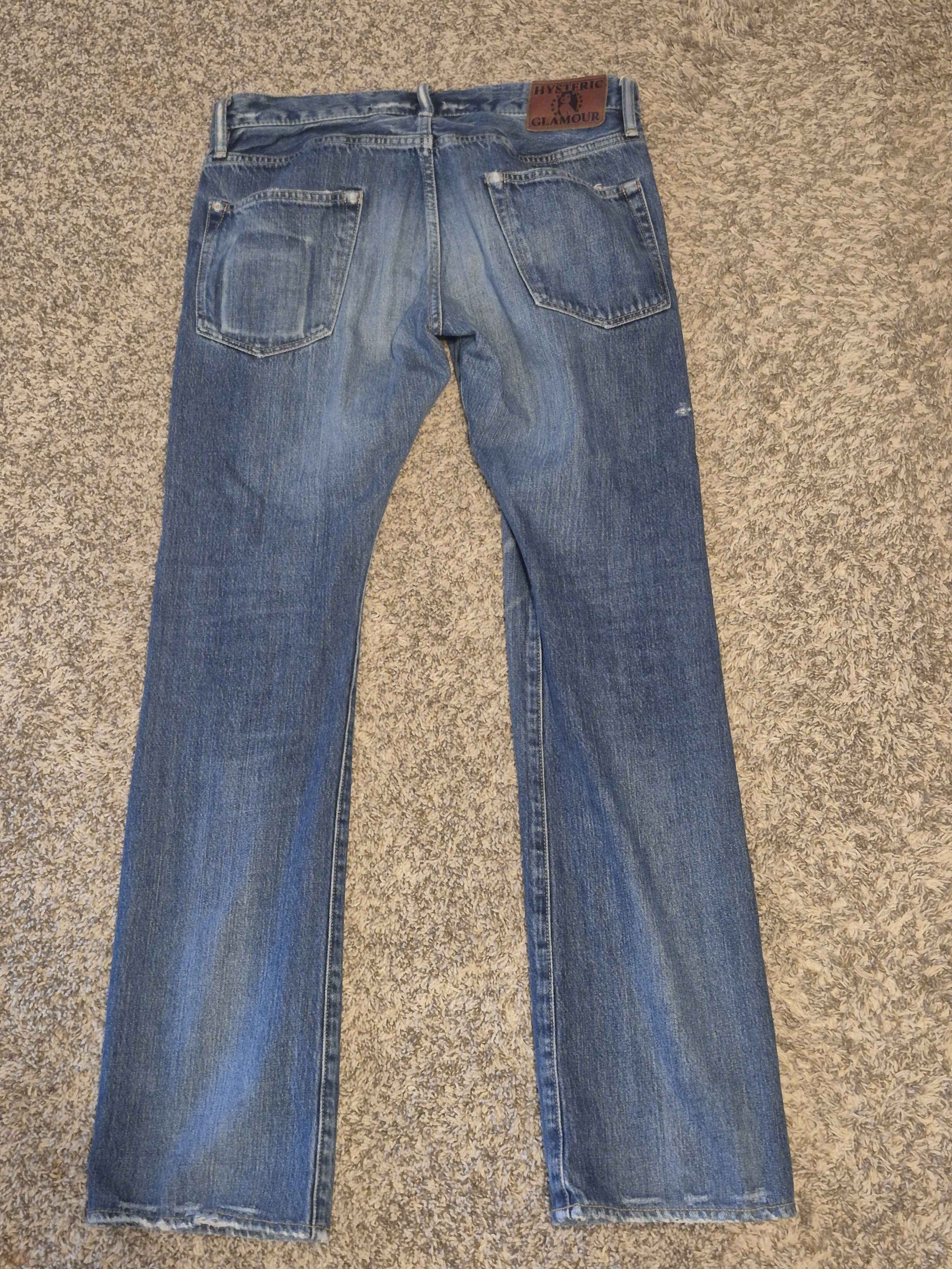 Hysteric Glamour Hysteric Glamour Studded Jeans Size US 32 / EU 48 - 2 Thumbnail