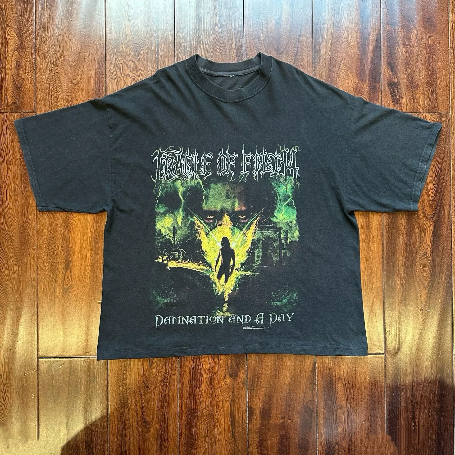 Vintage Vintage Cradle Of Filth 2003 Tee Size US M / EU 48-50 / 2 - 1 Thumbnail