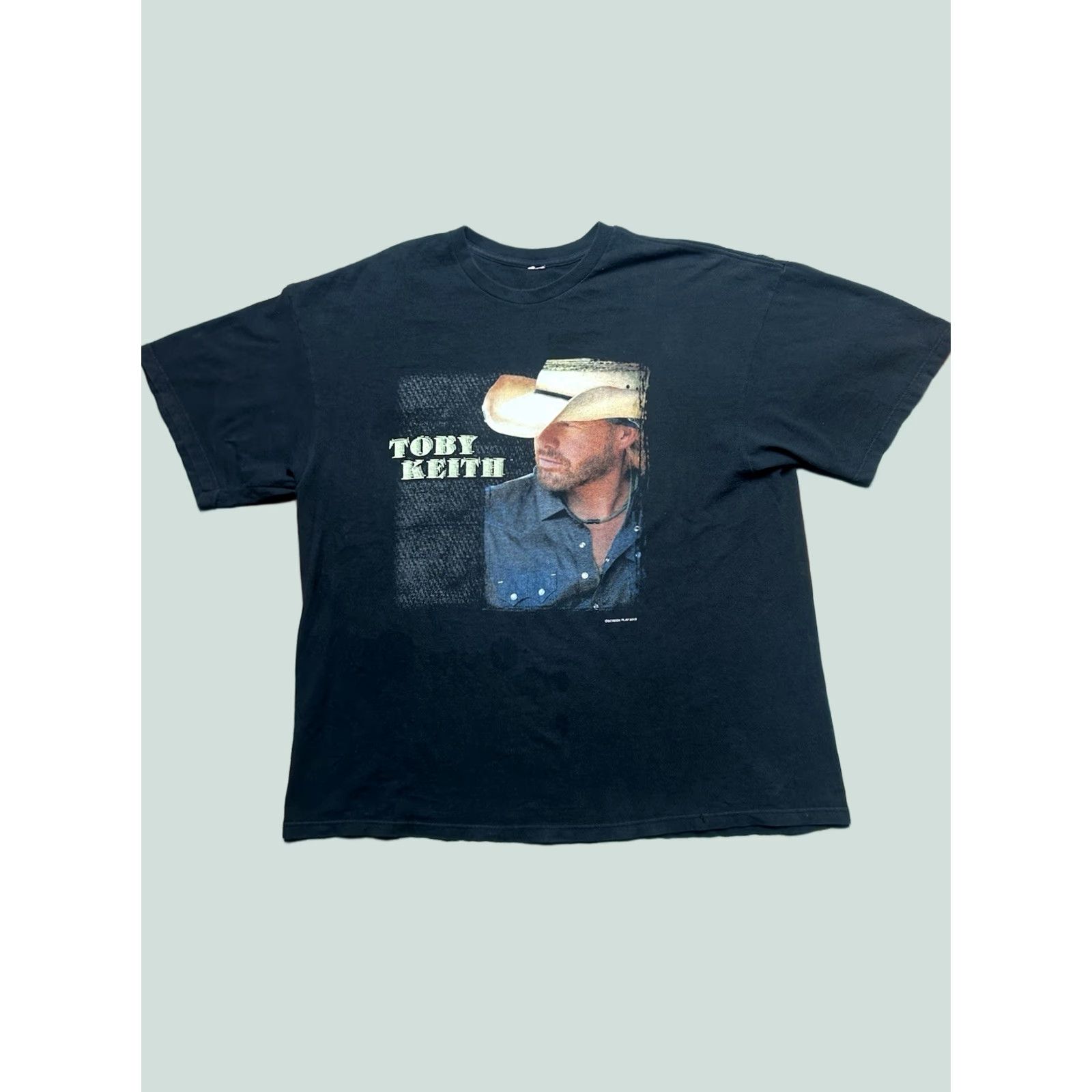 Vintage Toby Keith graphic t shirt hammer down tour country music band tee black XL Size US XL / EU 56 / 4 - 1 Thumbnail
