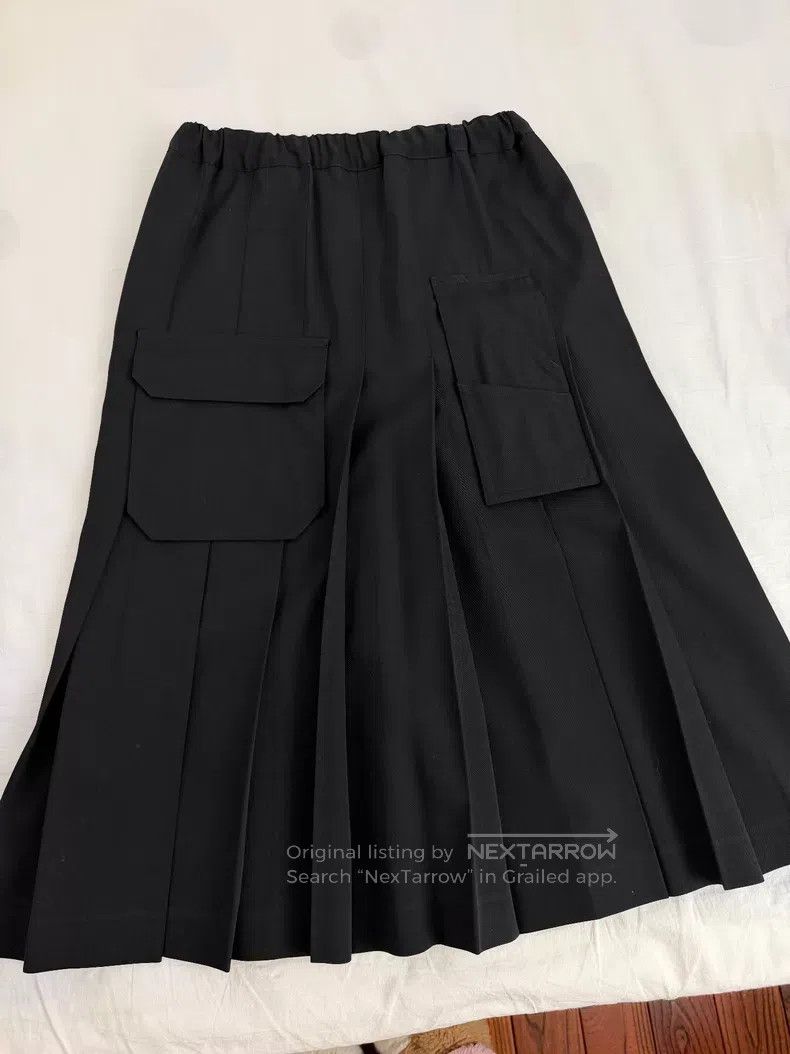 Comme des Garcons Comme Des Garcons size S Multi-pocketed pleated skirt Size 23" - 6 Thumbnail