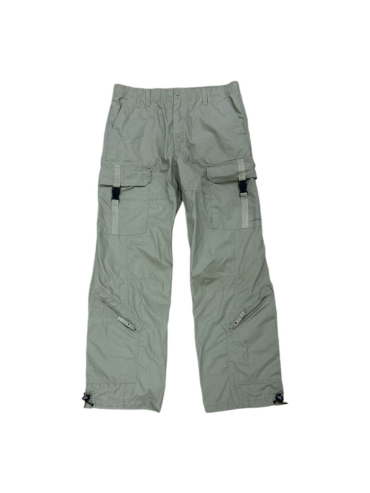 Airwalk × Vintage Rare And Beautiful Vintage Airwalk Gorpcore Parachute Pants Size US 34 / EU 50 - 1 Thumbnail
