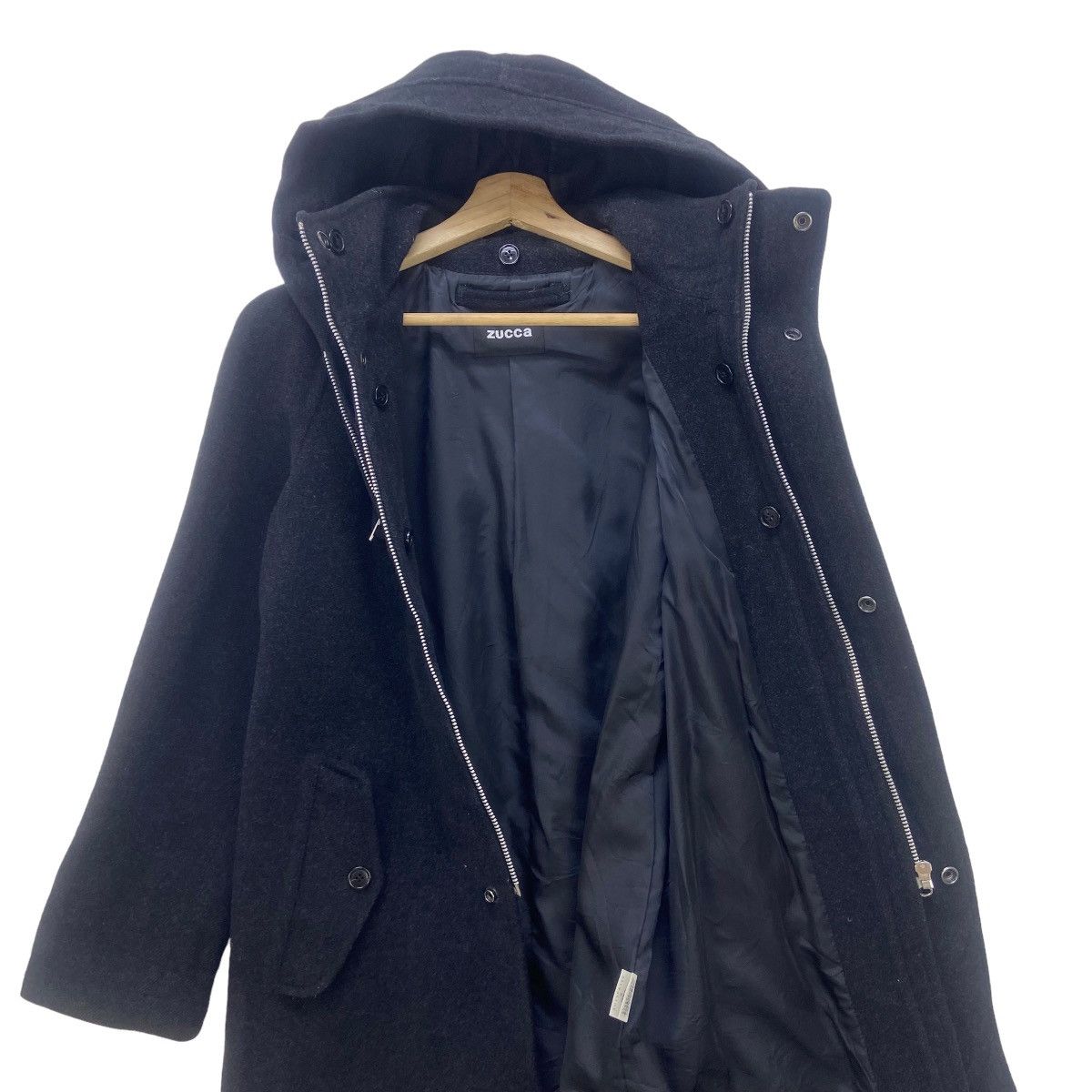Designer × Issey Miyake × Zucca Zucca by Issey Miyake Wool Jacket Size S / US 4 / IT 40 - 6 Thumbnail