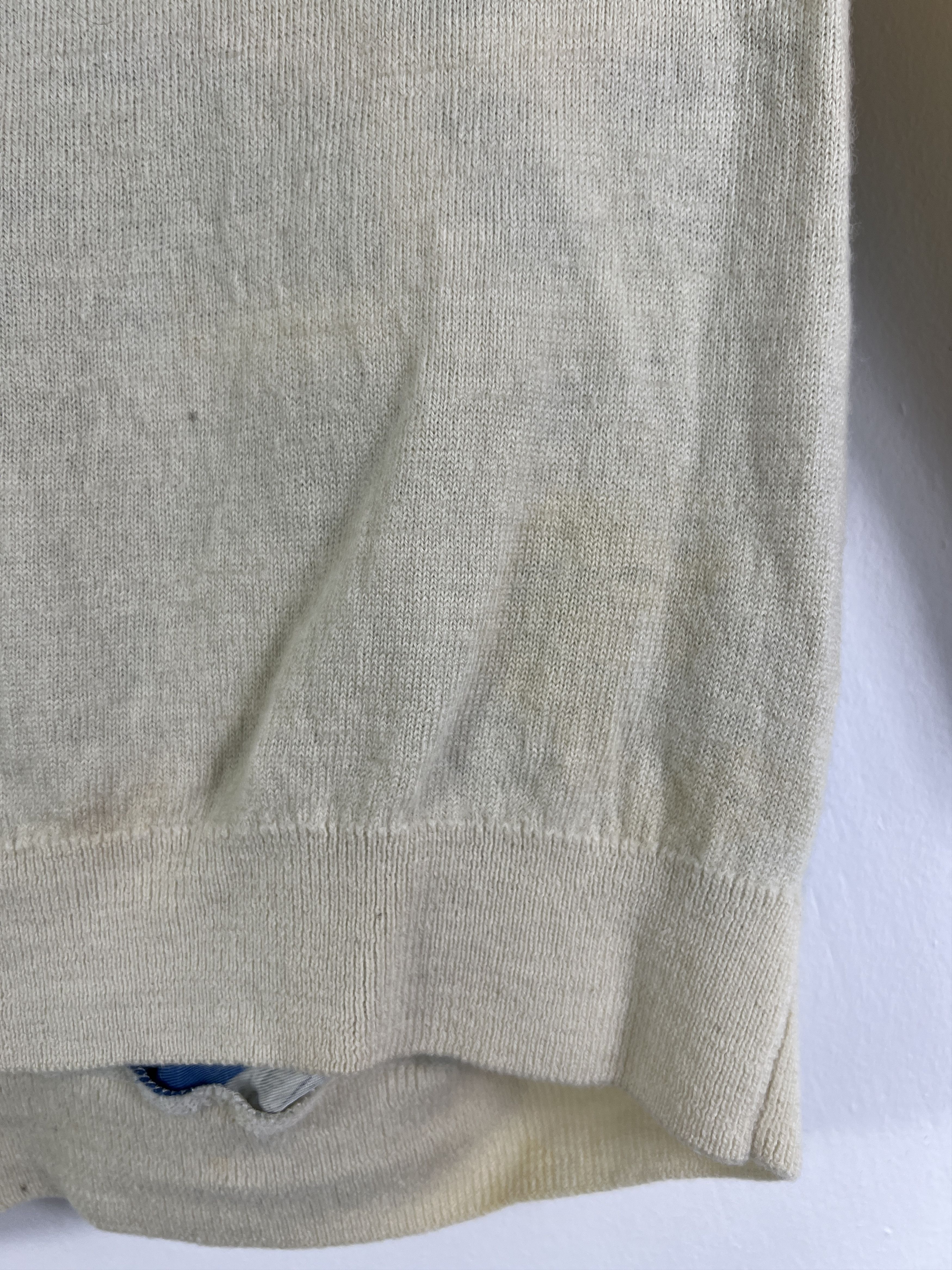 Hermes × Vintage Vintage Hermès Sport Paris Mock Neck Sweater (42) GTMPT965 Size US XS / EU 42 / 0 - 17 Thumbnail