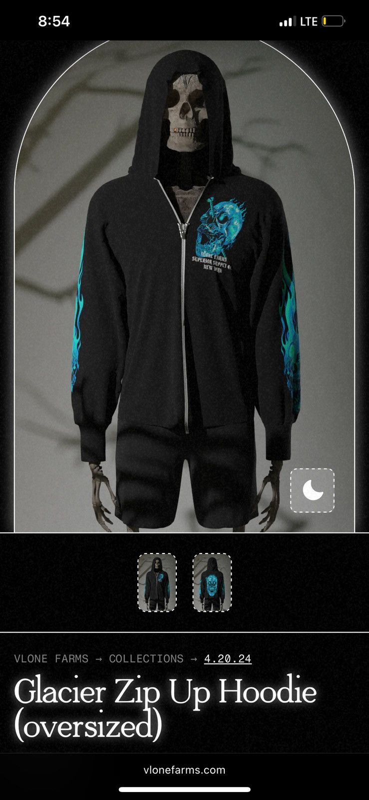Vlone VLONE FARMS GLACIER ZIP UP Size US L / EU 52-54 / 3 - 3 Thumbnail