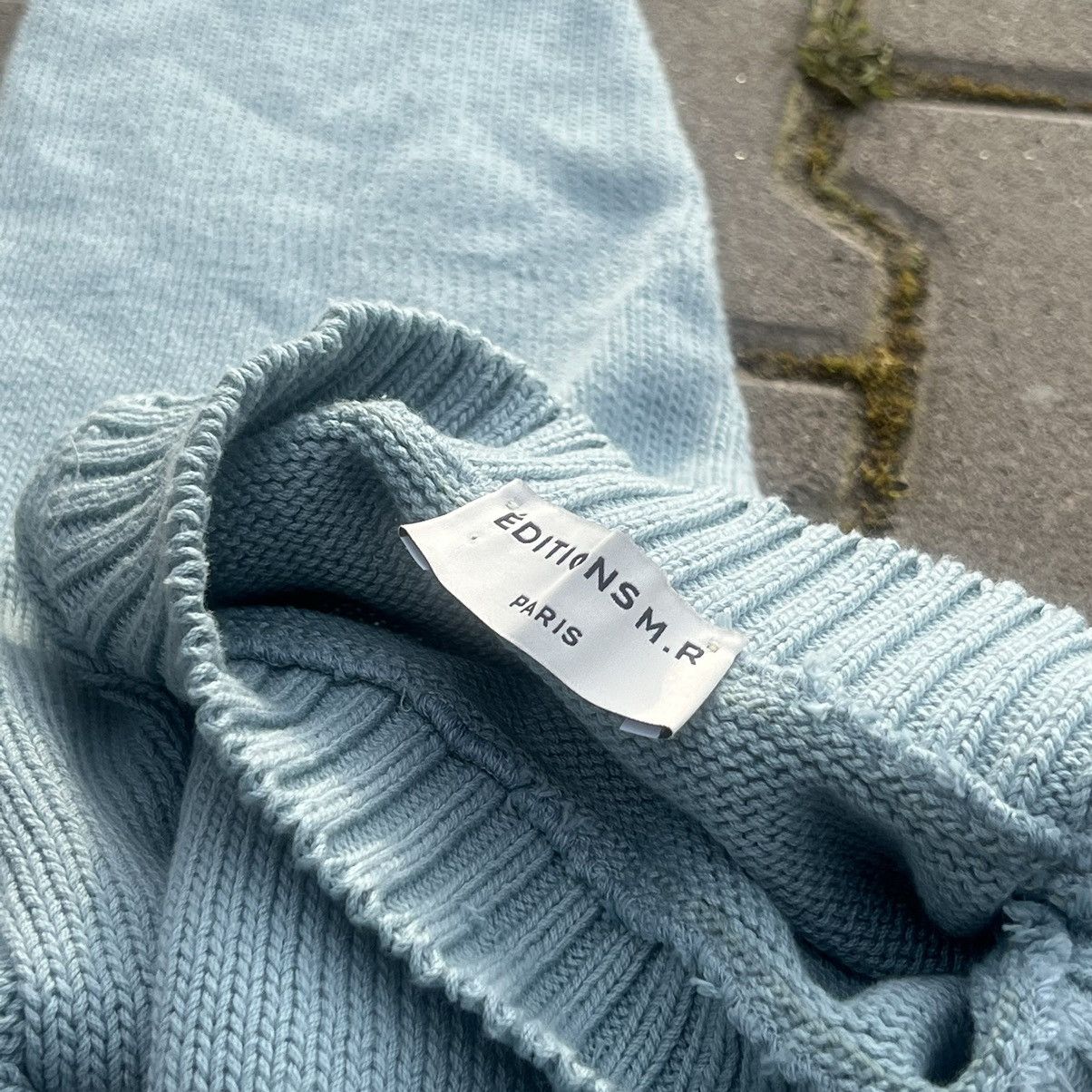 Designer × Editions M.R × Vintage Editions M.R Paris Rare Vintage Luxury Sweater Knitwear Size US L / EU 52-54 / 3 - 7 Thumbnail