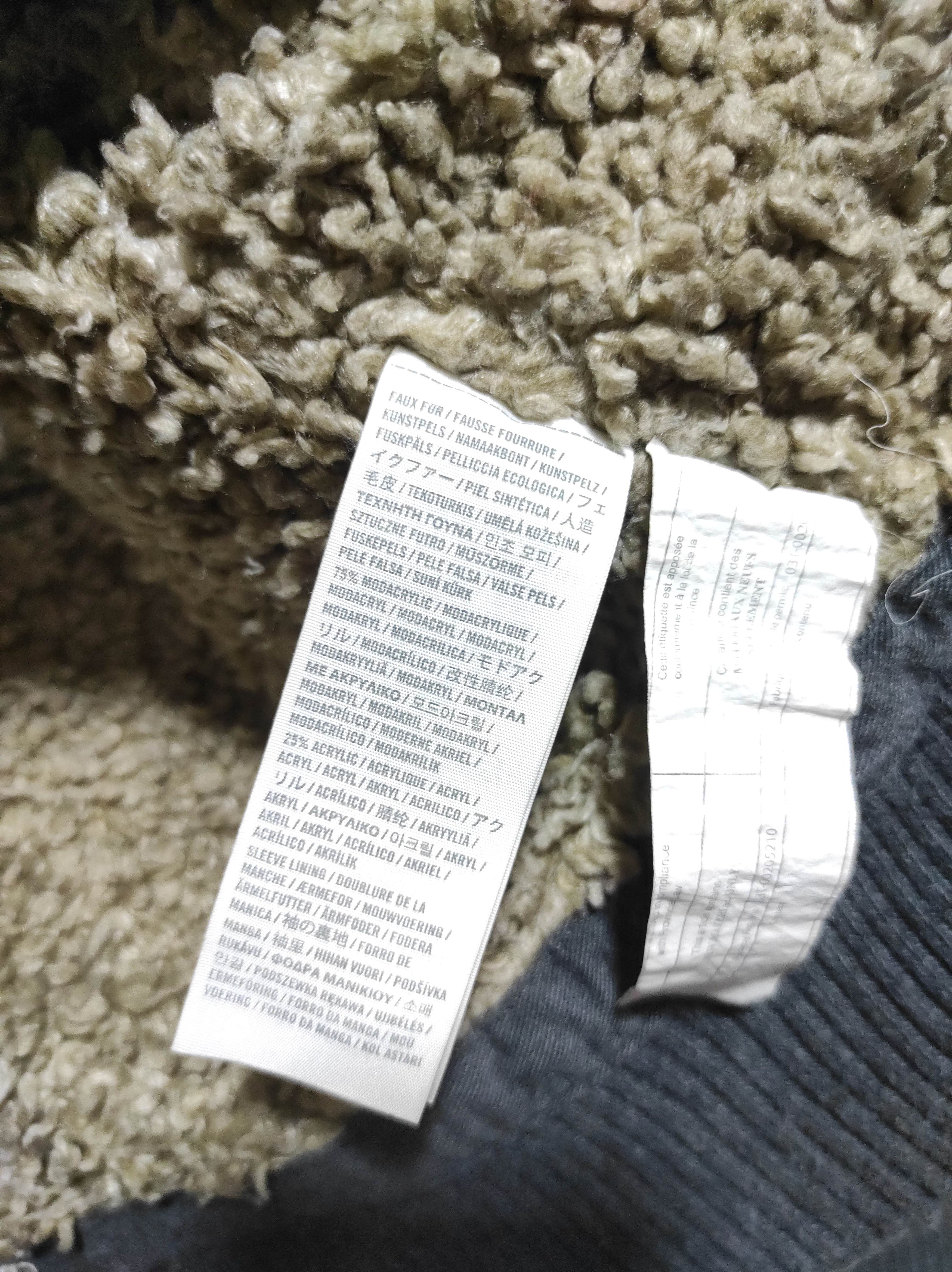 If Six Was Nine Abercrombie Sherpa Zipper Fur Hoodie Lgb Style Size US S / EU 44-46 / 1 - 15 Thumbnail
